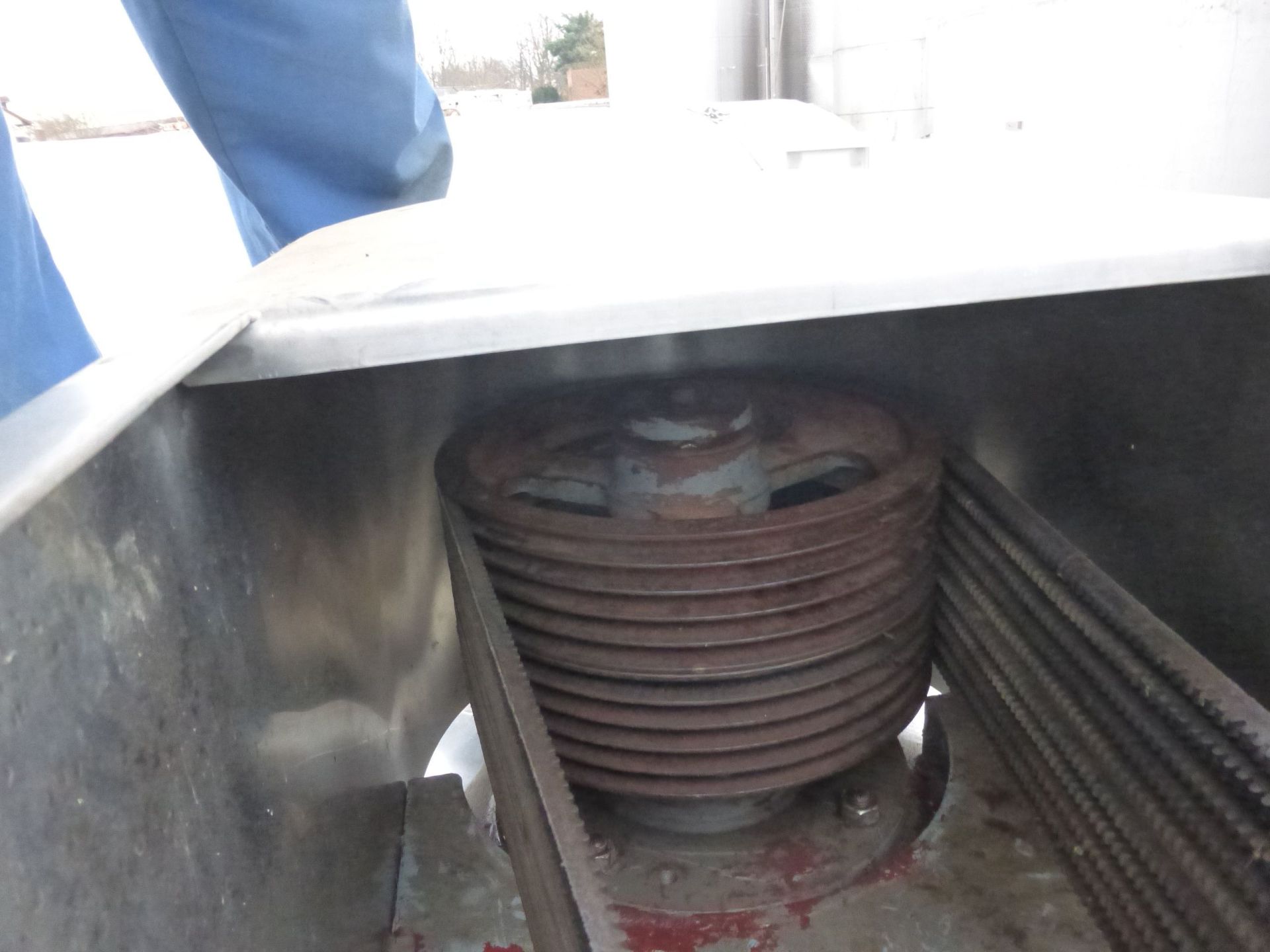 Rührwerksbehälter aus Edelstahl V2A, kühl-/heizbar (2)