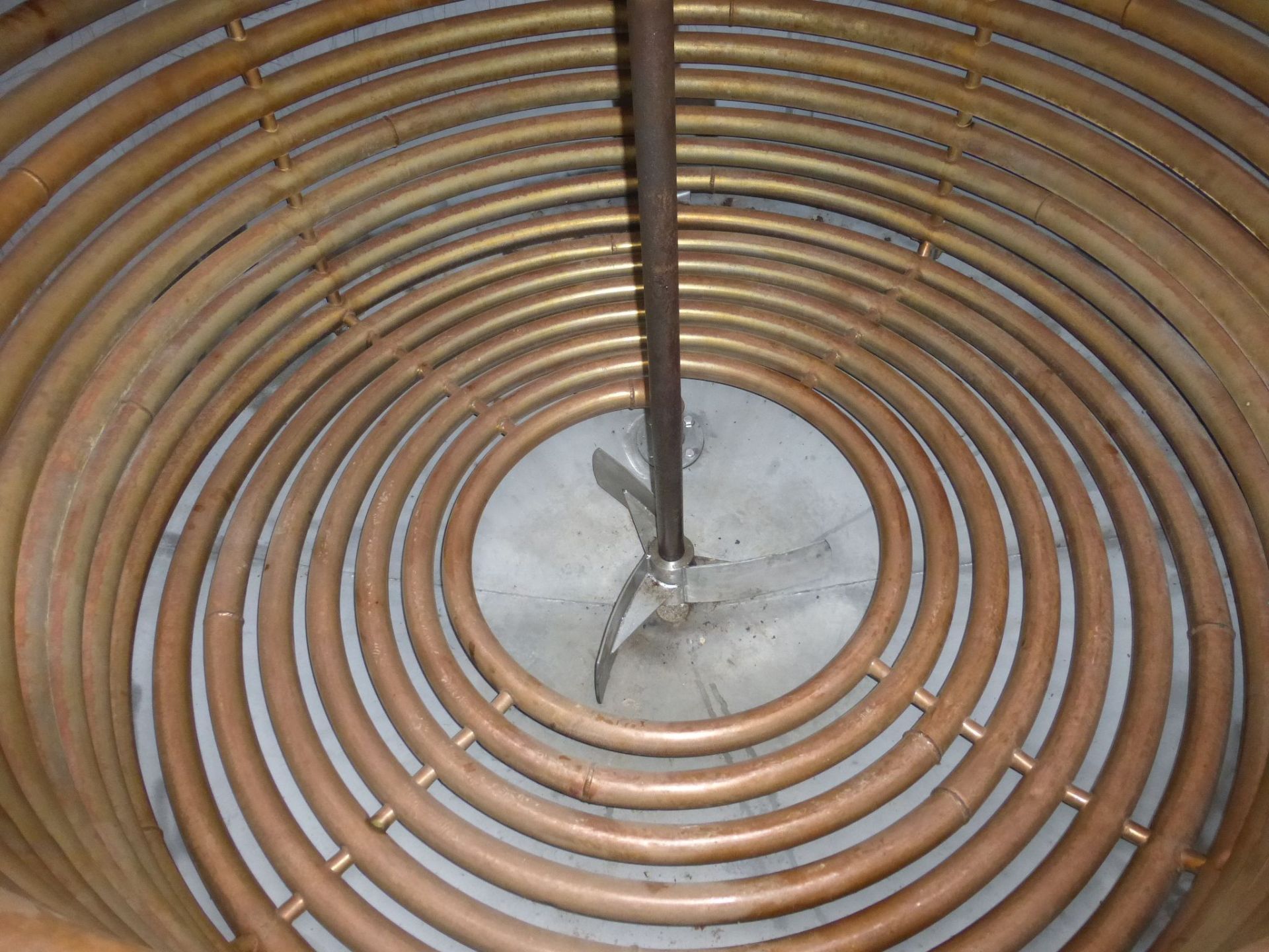 Rührwerksbehälter aus Edelstahl V2A, kühl-/heizbar (3)