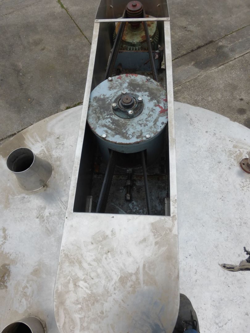 Rührwerksbehälter aus Edelstahl V2A, kühl-/heizbar (4)