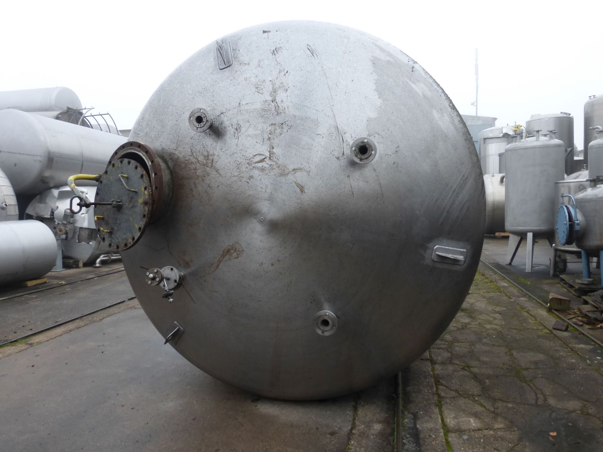 Lagerbeh&auml;lter aus Edelstahl (V2A), WSt 1.4541 (1)