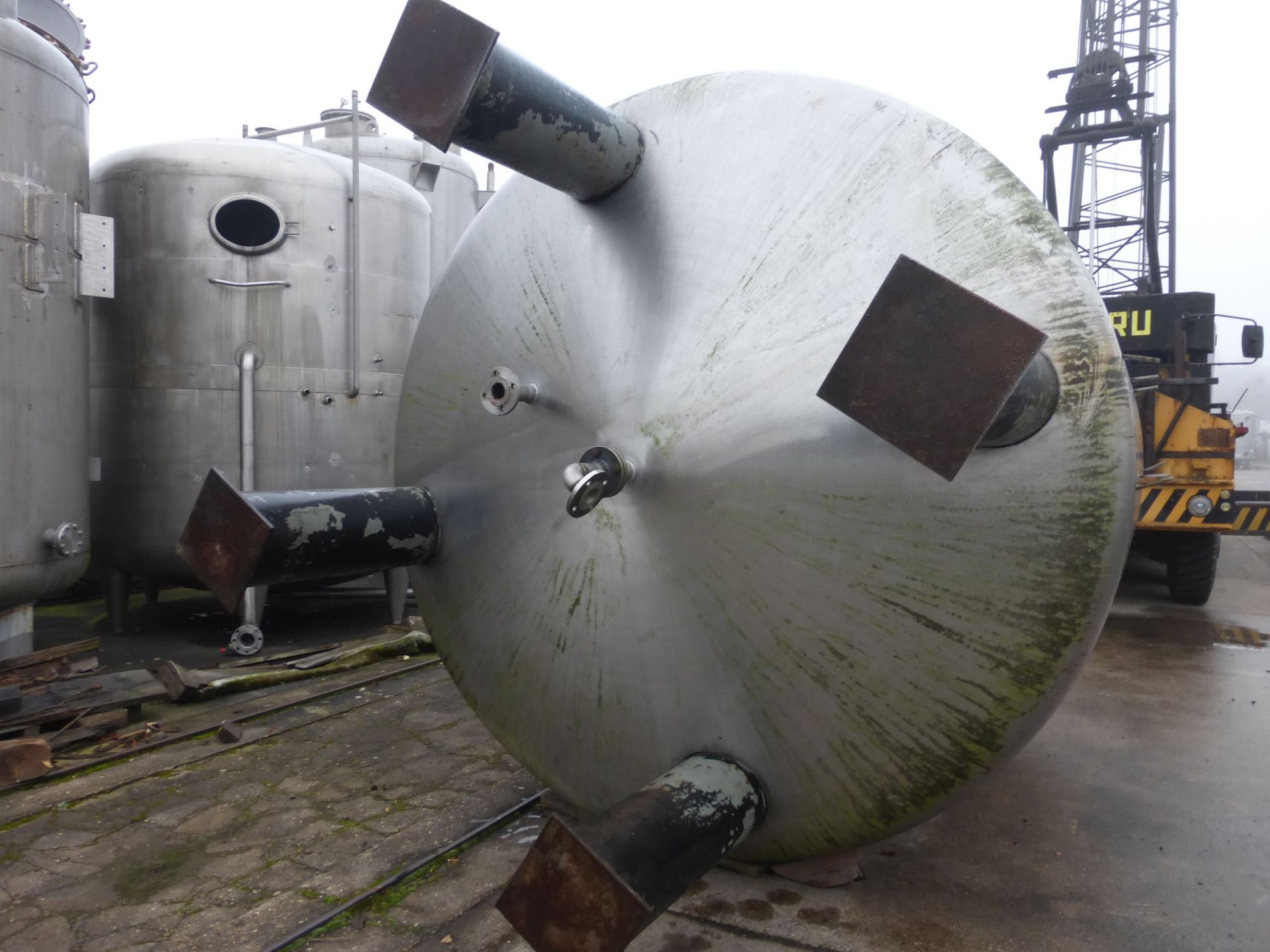 Lagerbehälter aus Edelstahl (V2A), WSt 1.4541 (2)