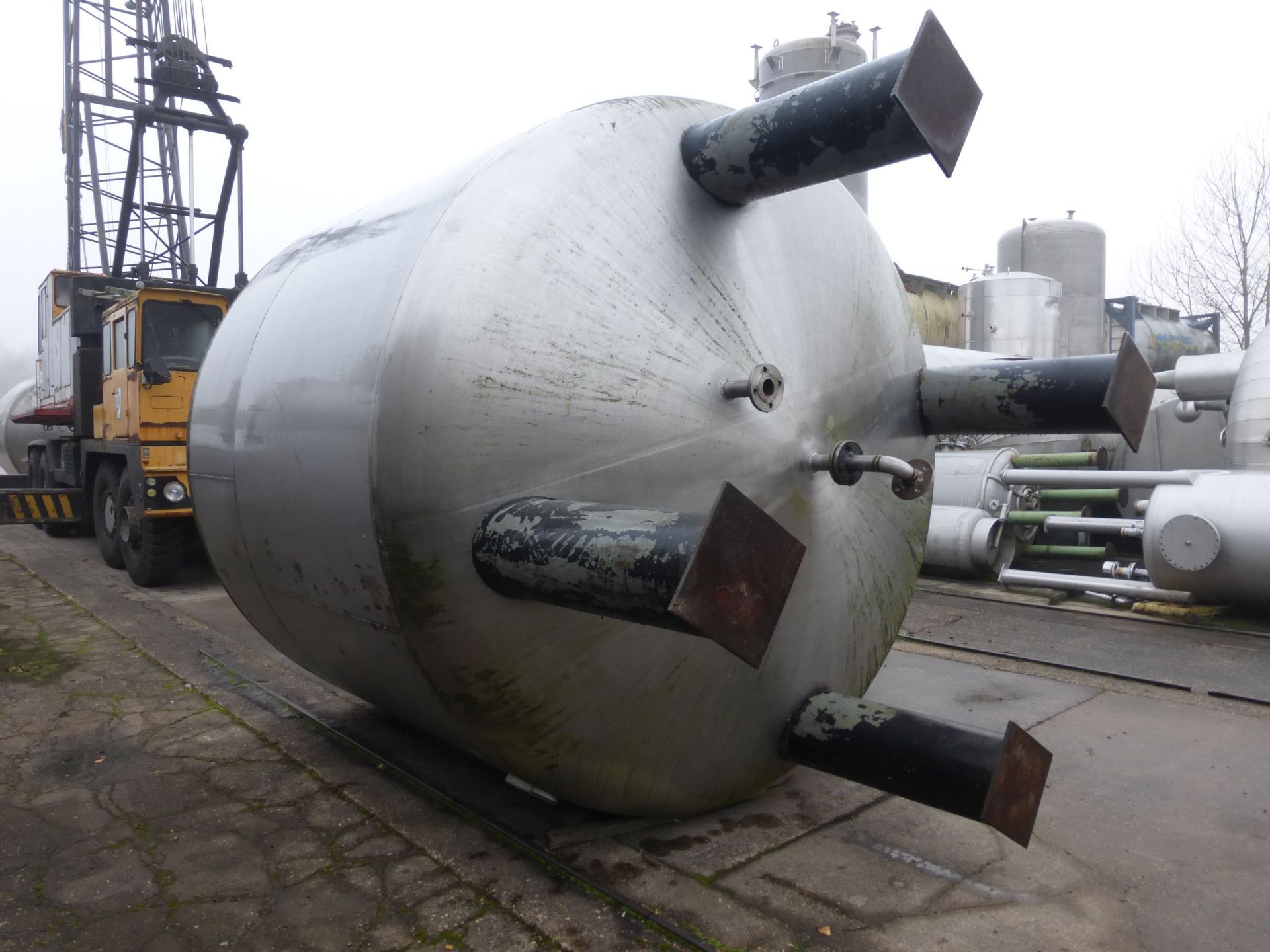 Lagerbehälter aus Edelstahl (V2A), WSt 1.4541 (3)