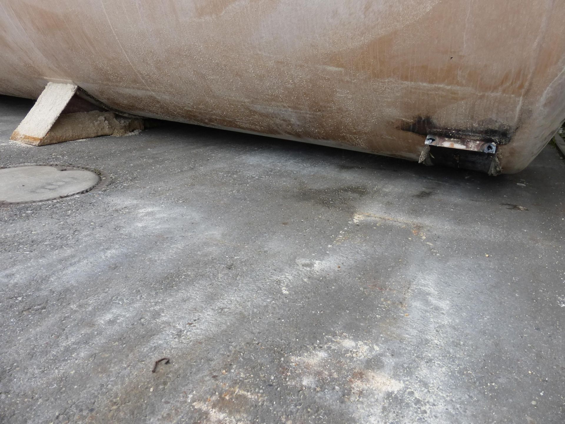 Lagertank aus Edelstahl (V4A), Stahl/Edelstahl (2)