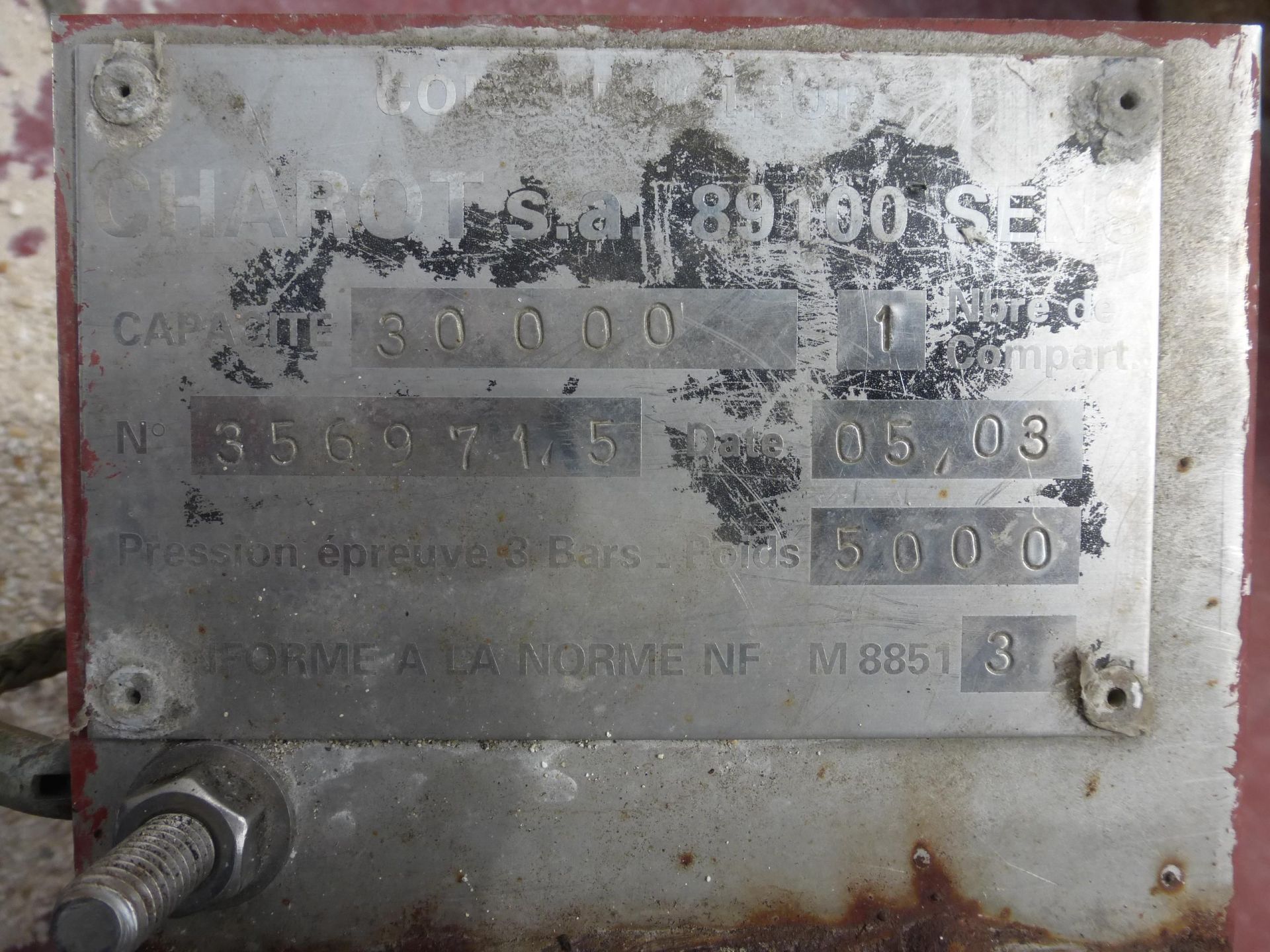 Lagertank aus Edelstahl (V4A), Stahl/Edelstahl (3)