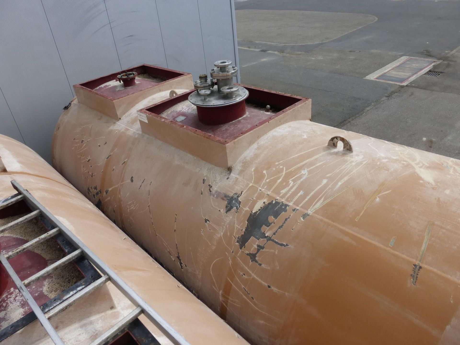 Lagertank aus Edelstahl (V4A), Stahl/Edelstahl (4)