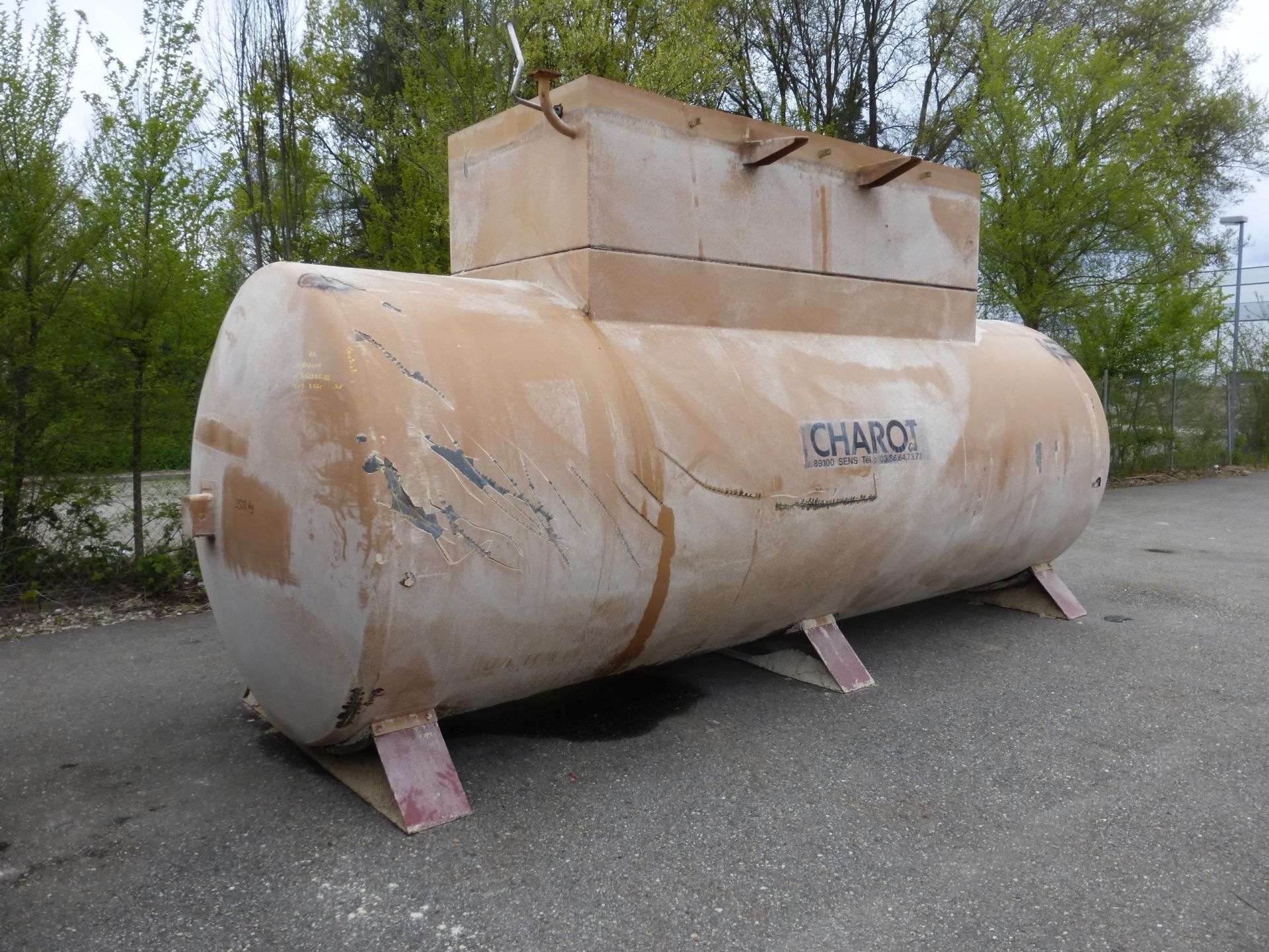 Lagerbeh&auml;lter aus Edelstahl/Stahl, &auml;hnlich 6608/2 (1)