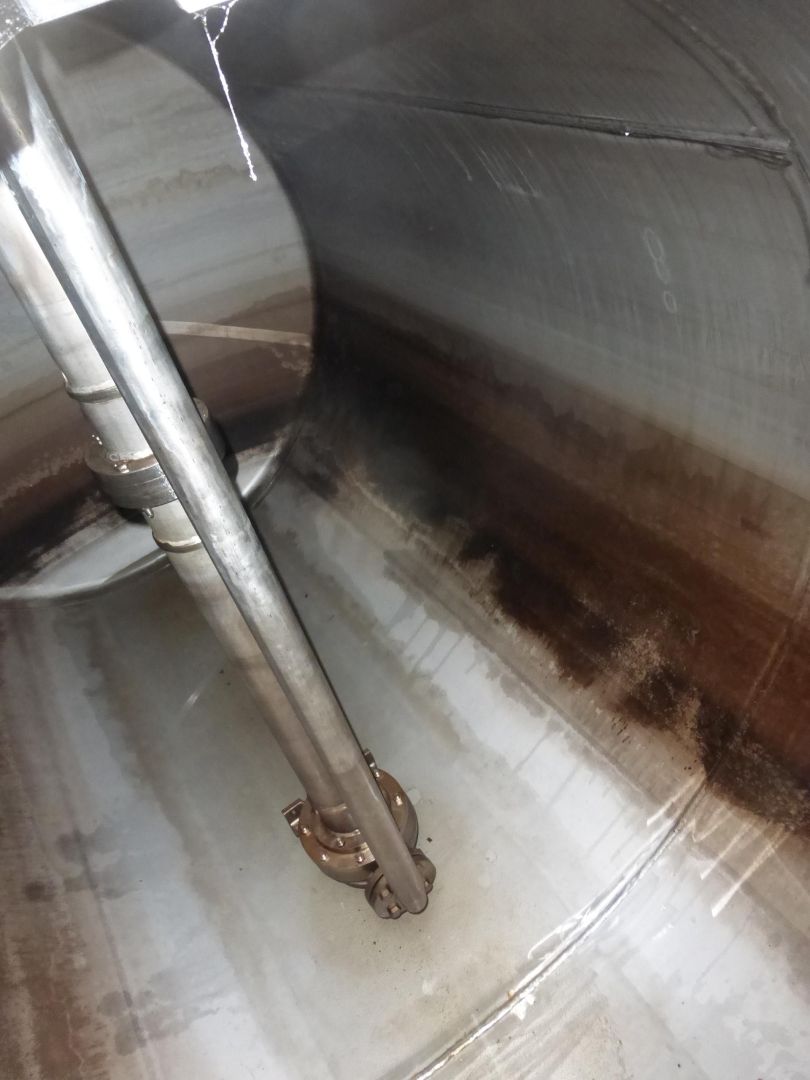 Lagerbehälter aus Edelstahl/Stahl, ähnlich 6608/2 (2)