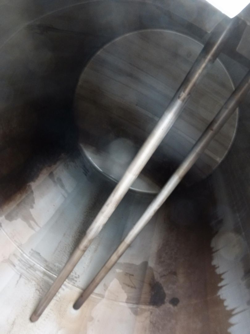 Lagerbehälter aus Edelstahl/Stahl, ähnlich 6608/2 (3)