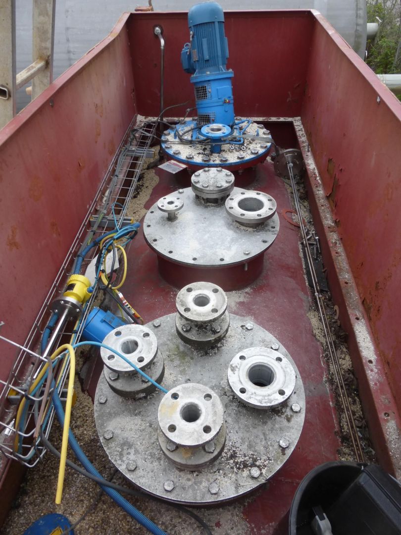 Lagerbehälter aus Edelstahl/Stahl, ähnlich 6608/2 (4)