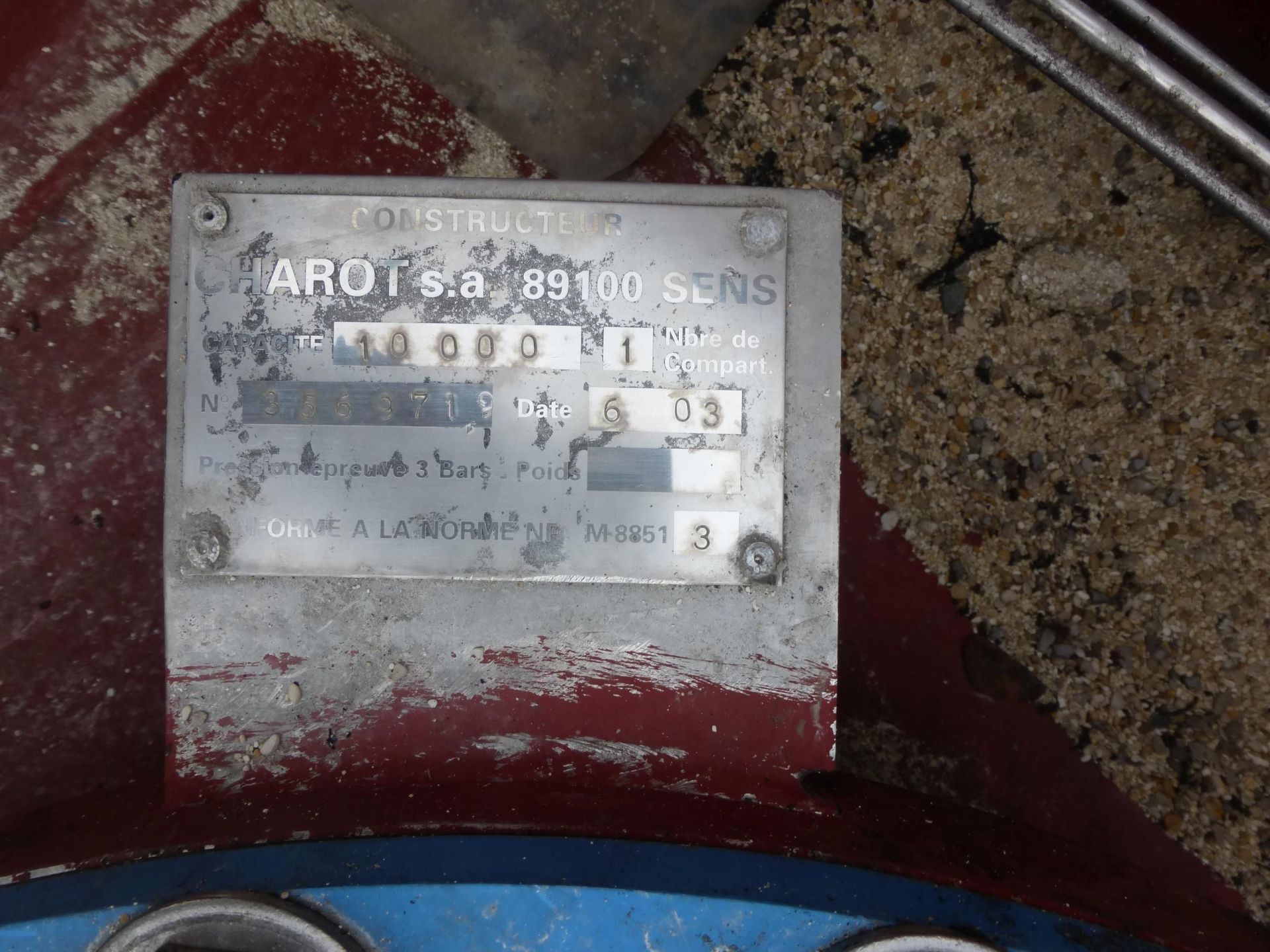 Lagerbehällter aus Edelstahl innen, Stahl außen (4)