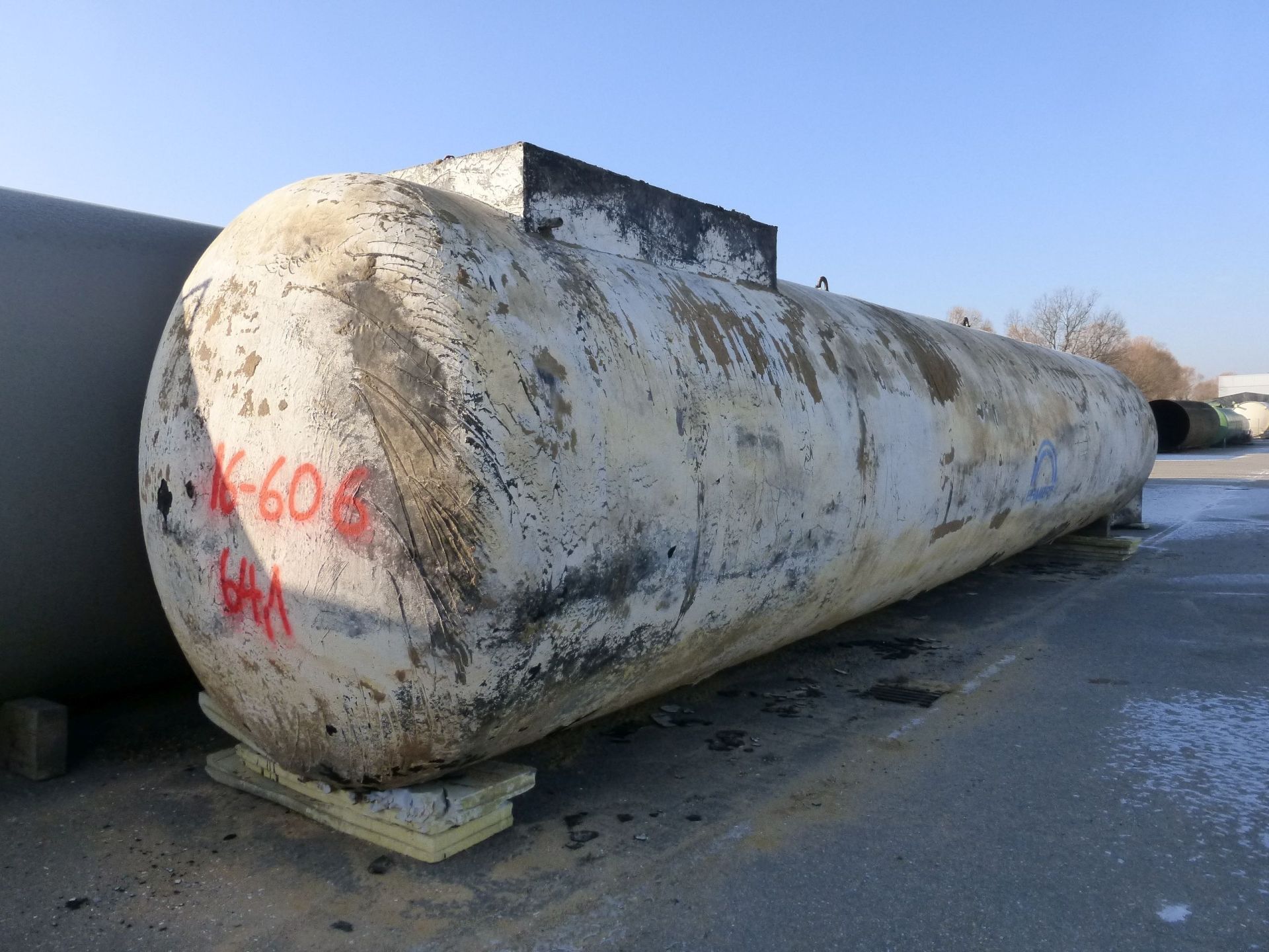 Druckbeh&auml;lter aus Stahl, Fl&uuml;ssiggaslagertank (1)