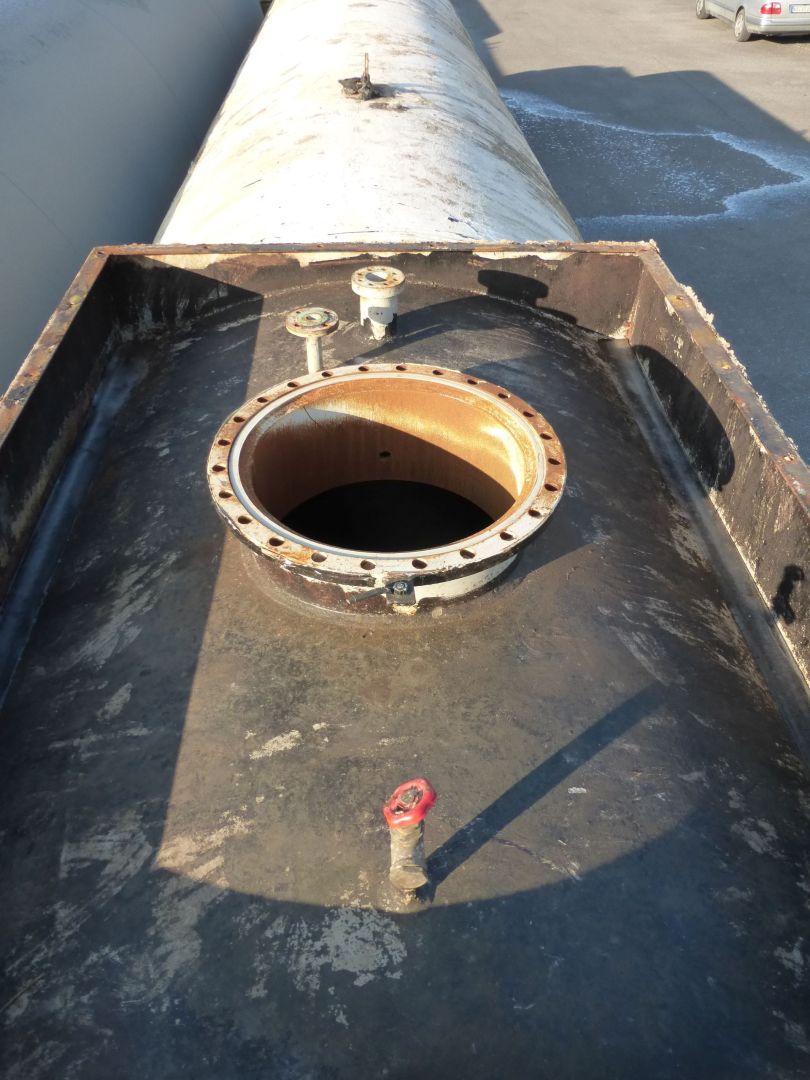 Druckbehälter aus Stahl, Flüssiggaslagertank (2)