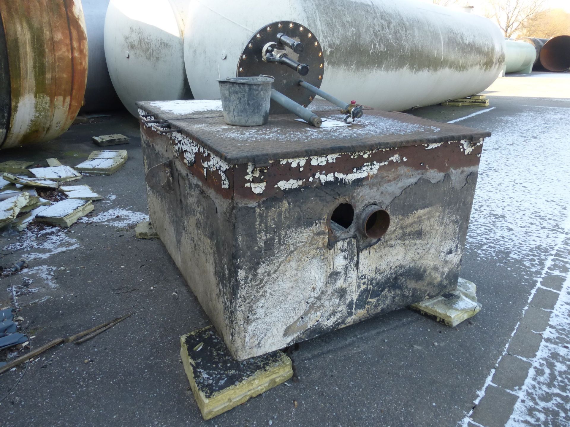 Druckbehälter aus Stahl, Flüssiggaslagertank (3)