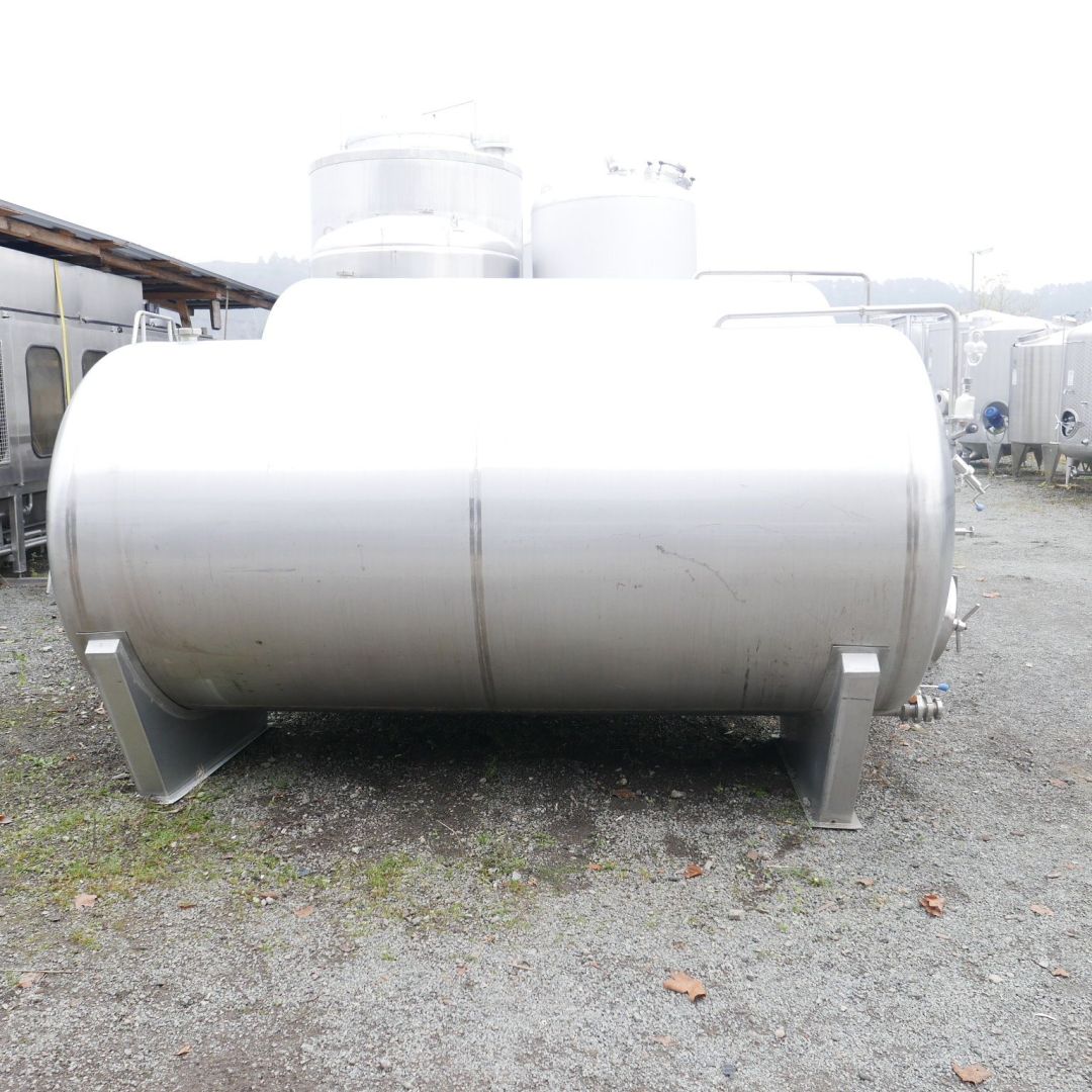 Lagerbehälter aus Edelstahl (V2A), KZE-Behälter (2)