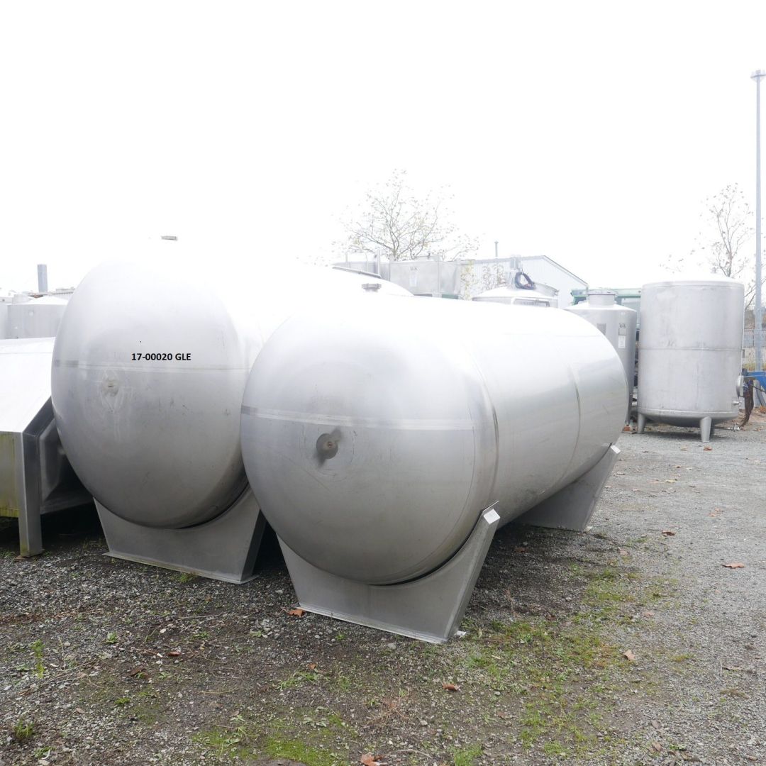 Lagerbehälter aus Edelstahl (V2A), KZE-Behälter (3)