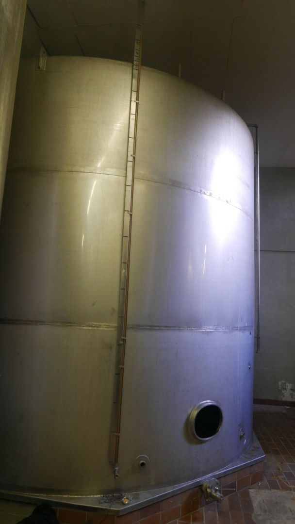 Lagerbehälter aus Edelstahl (V2A), WSt. 1.4301 (2)