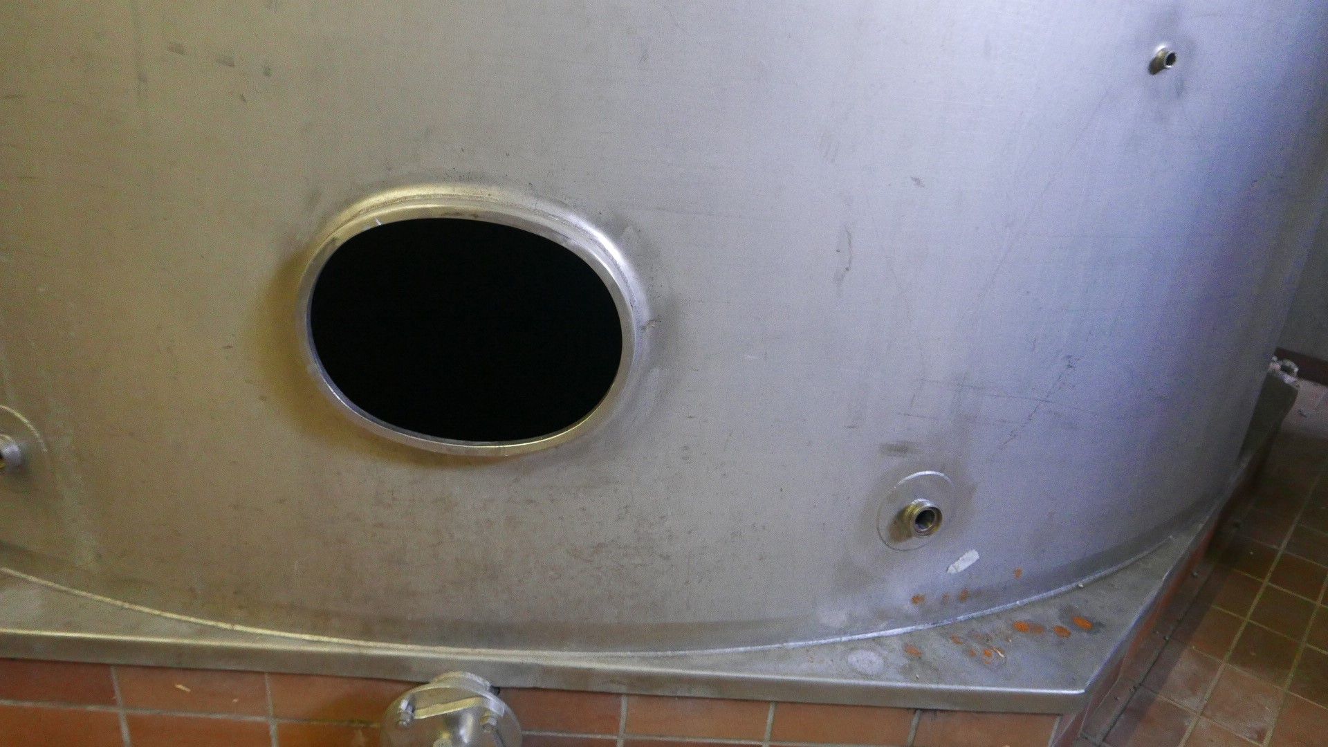 Lagerbehälter aus Edelstahl (V2A), WSt. 1.4301 (4)