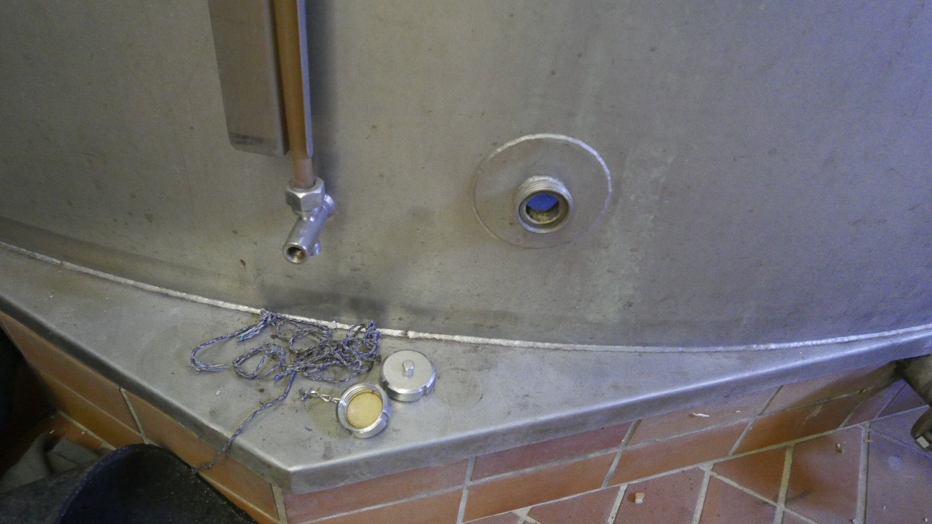 Lagerbehälter aus Edelstahl (V2A), WSt. 1.4301 (5)