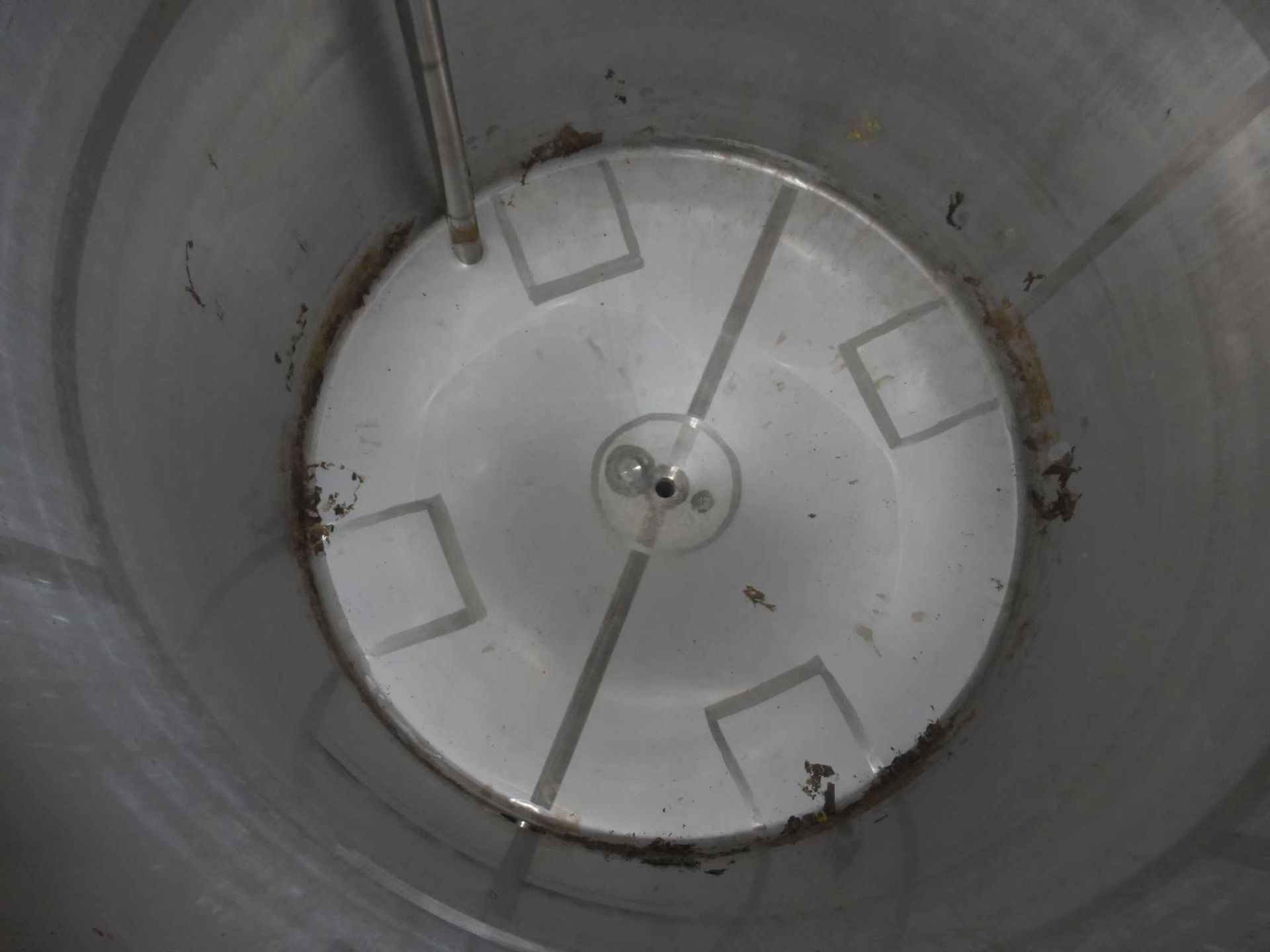 Lagerbehälter aus Edelstahl V4A, CIP-Tanks, isol. (4)