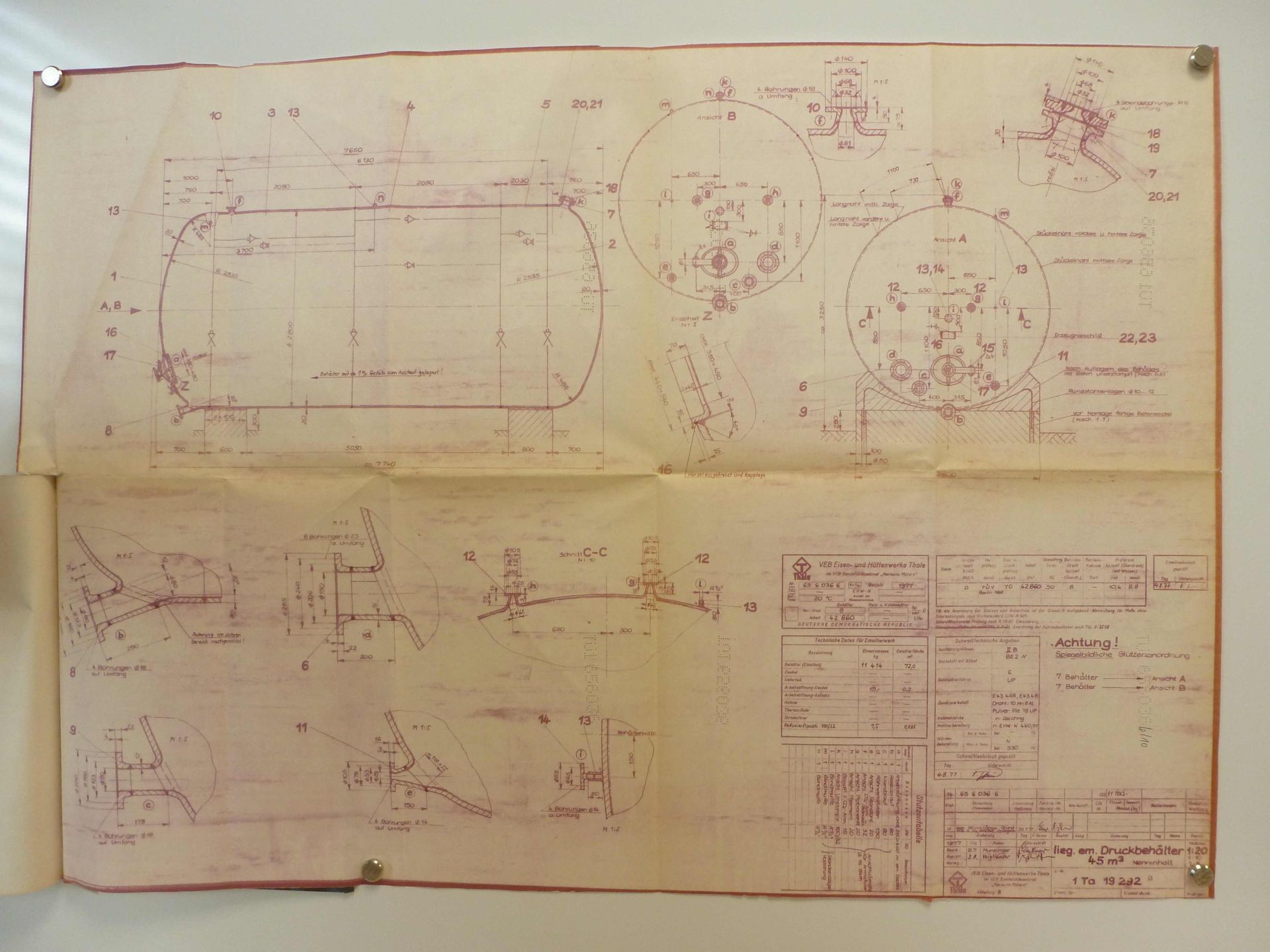 R&uuml;hrwerksbeh&auml;lter aus Stahl, emailliert (1)