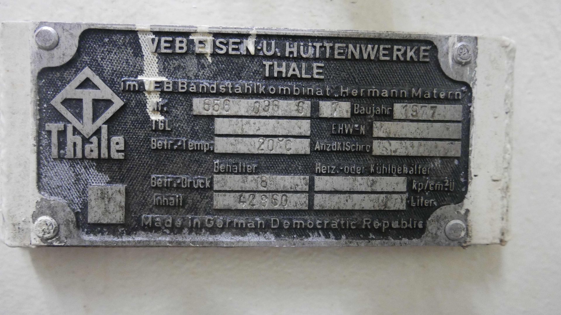 Rührwerksbehälter aus Stahl, emailliert (4)