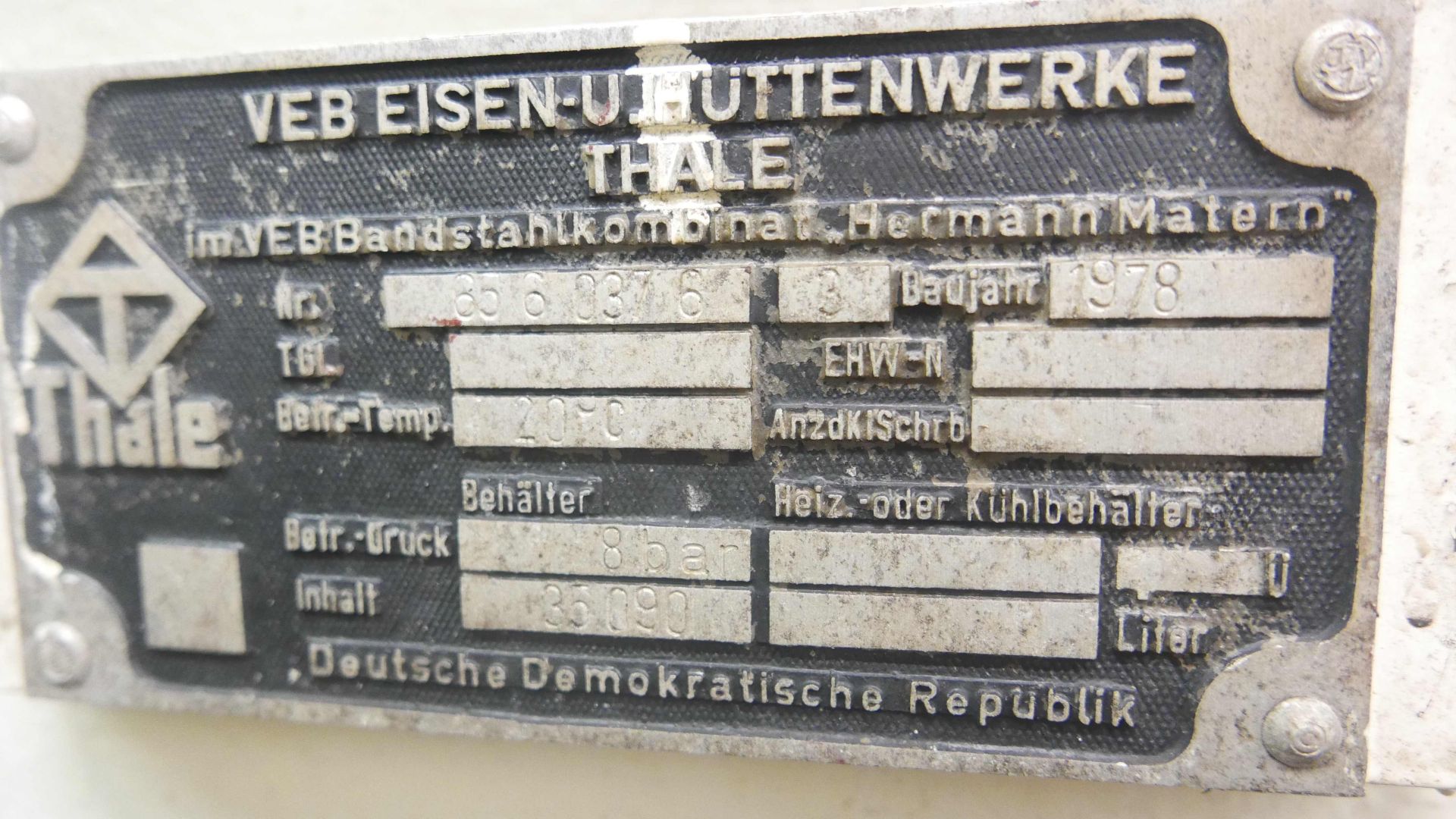 Rührwerkbehälter aus Stahl, Druck, emailliert (3)