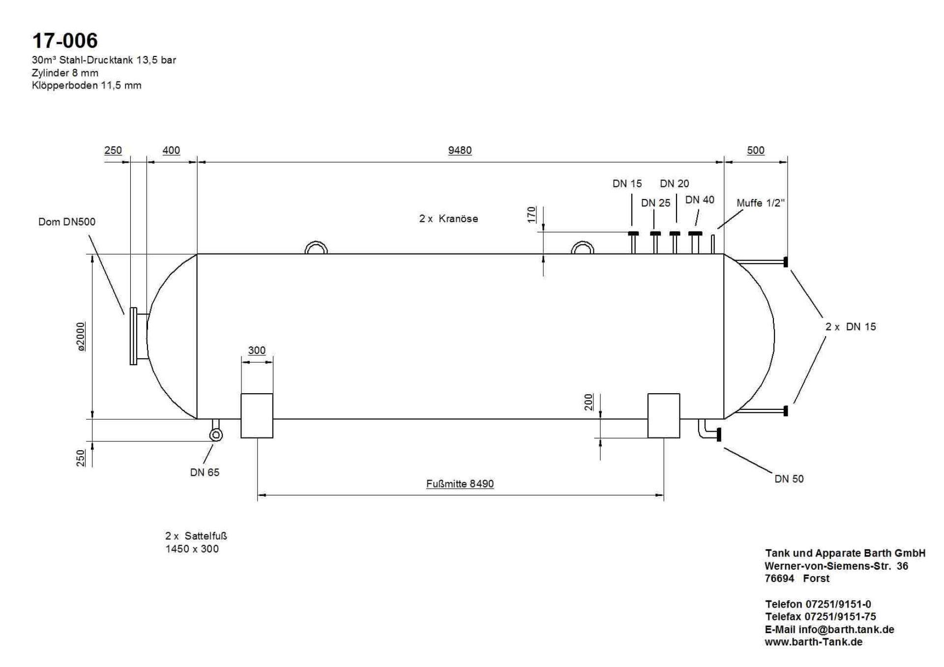 Druckbehälter aus Stahl (5)