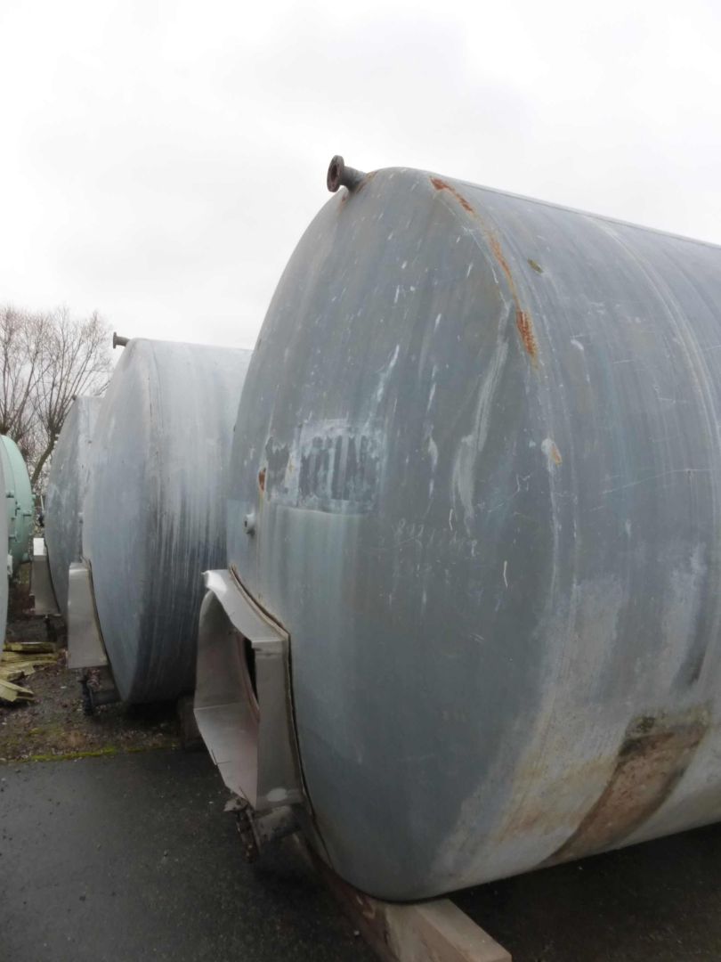 Lagerbehälter aus Stahl, auf 300mm hohen Lagersch. (3)