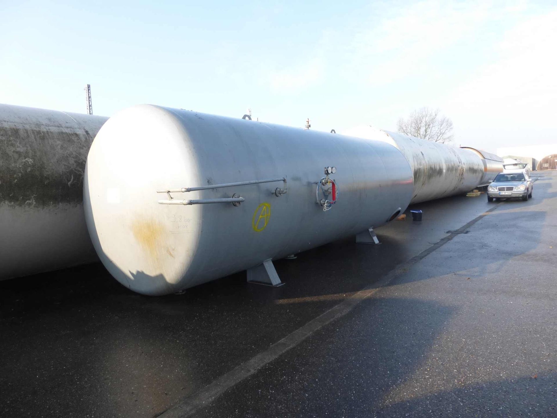 Druckbeh&auml;lter aus Stahl, innen beschichtet (1)