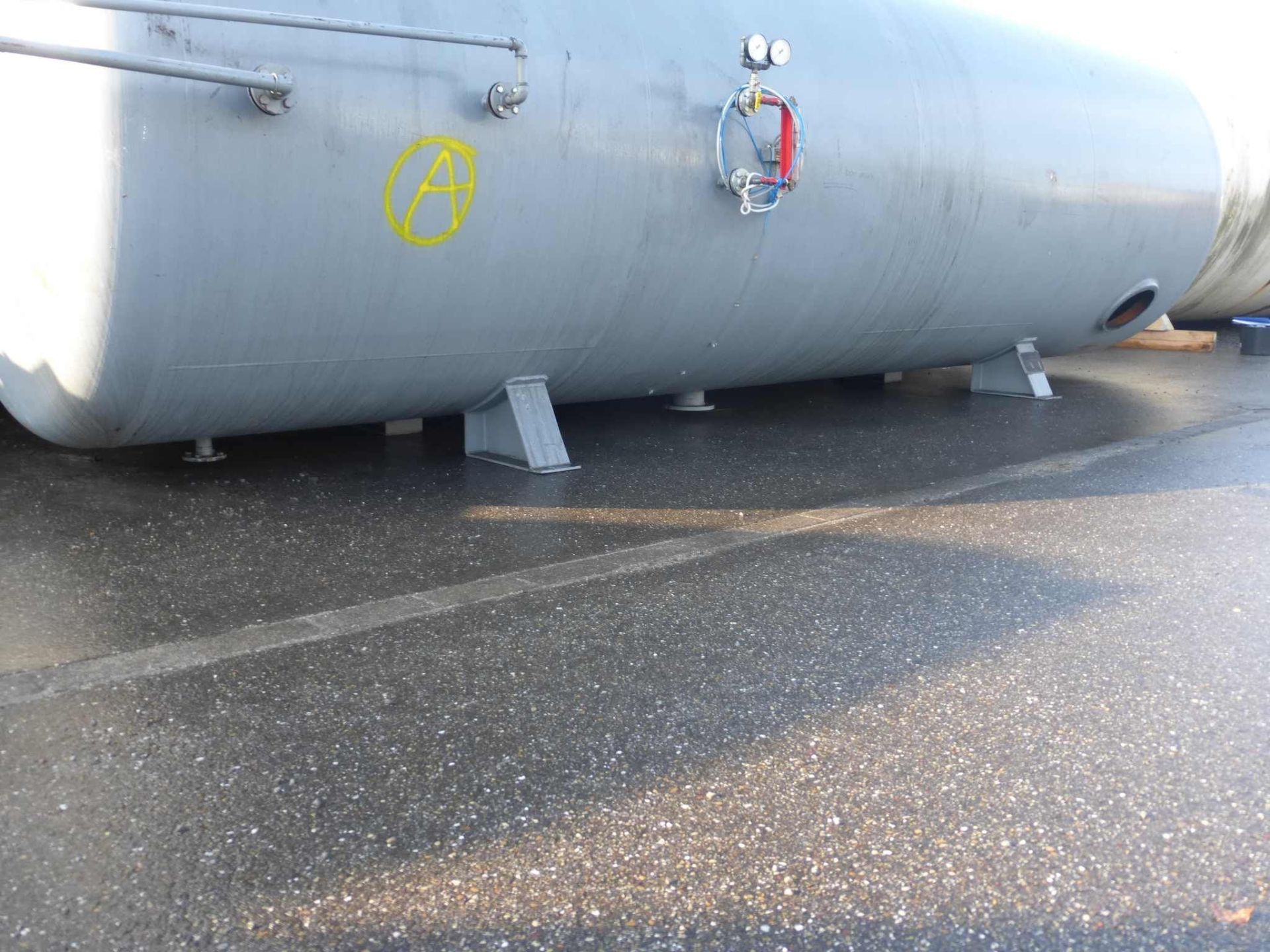 Druckbehälter aus Stahl, innen beschichtet (2)