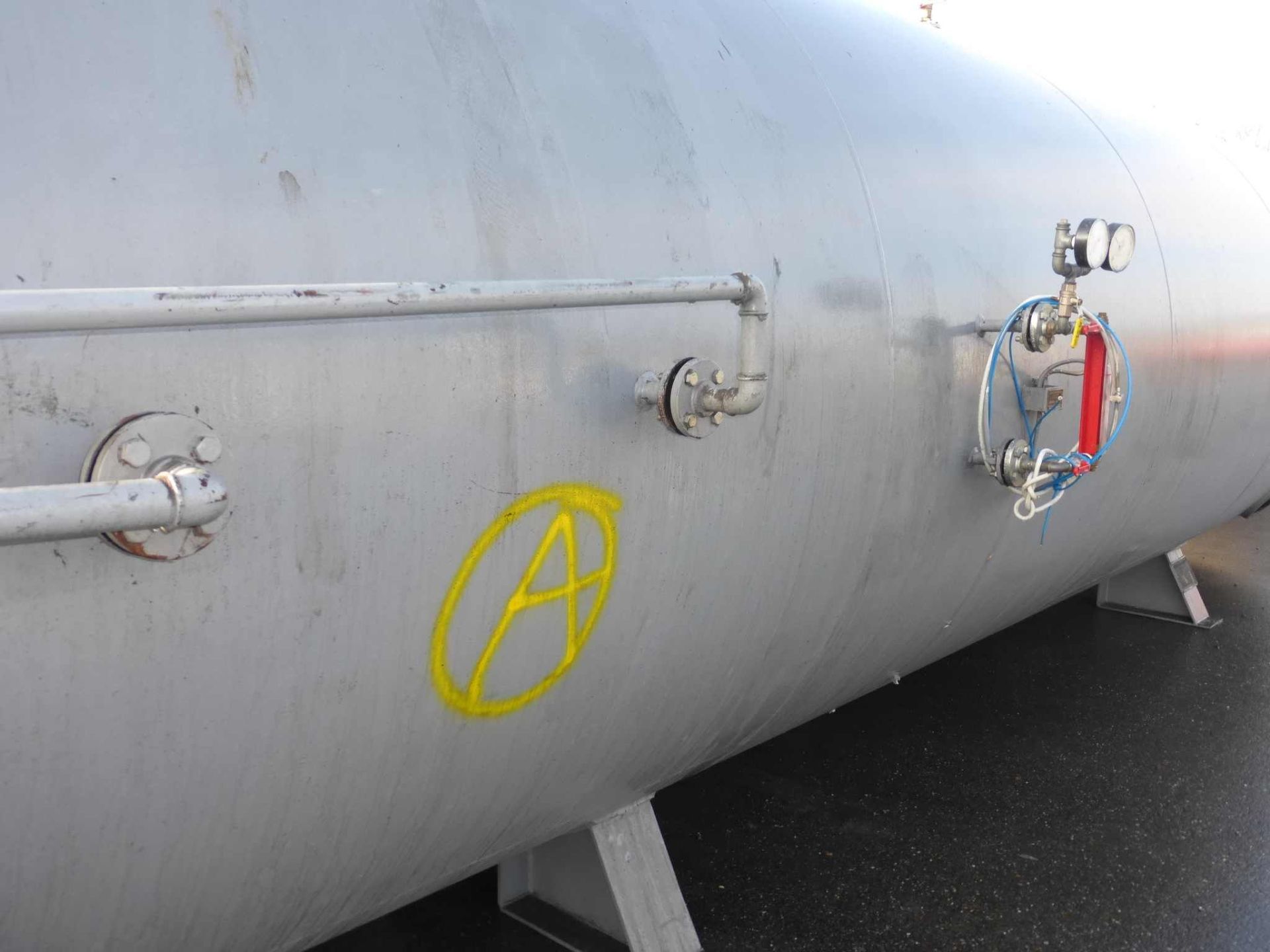 Druckbehälter aus Stahl, innen beschichtet (3)