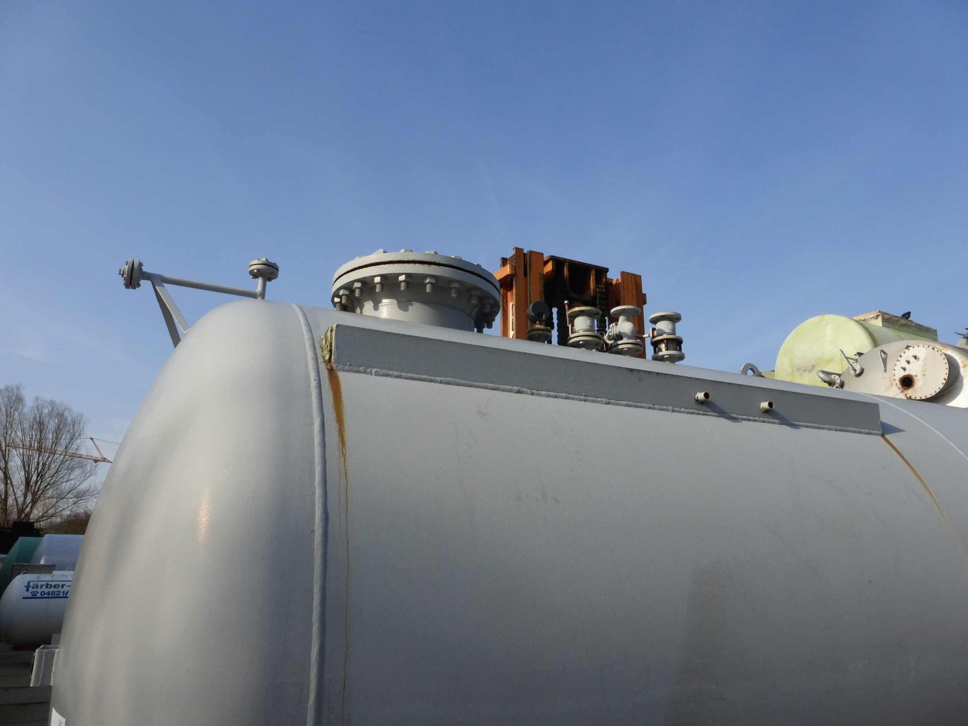 Druckbehälter aus Stahl, Über-/Unterdruck (2)