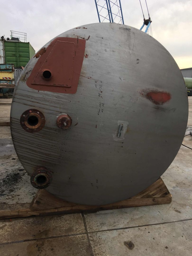 Lagerbehälter aus Stahl, ähnlich DIN 6616/1 (2)