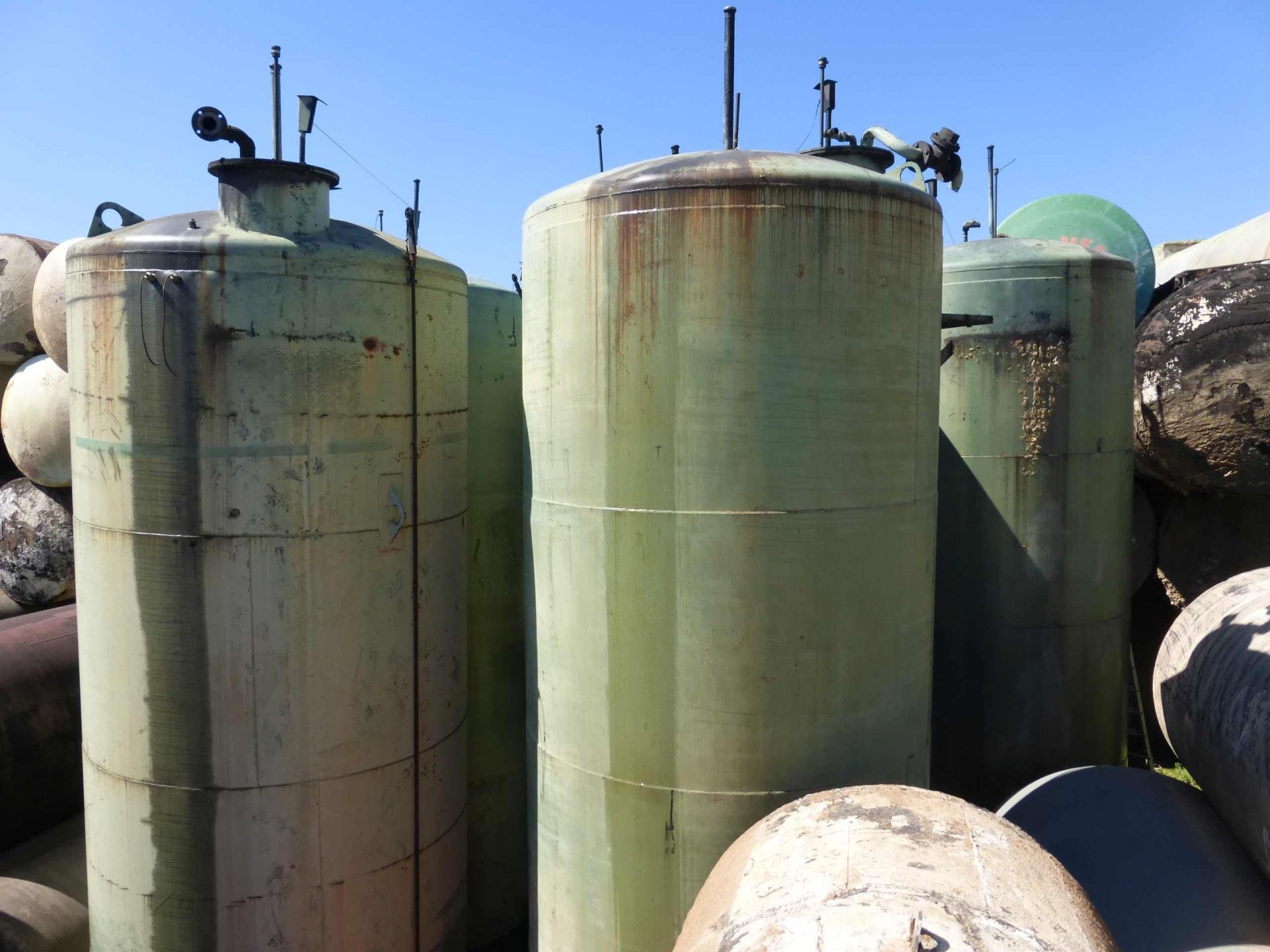 Lagerbehälter aus Stahl, nach DIN 6618/2 doppelwa. (4)