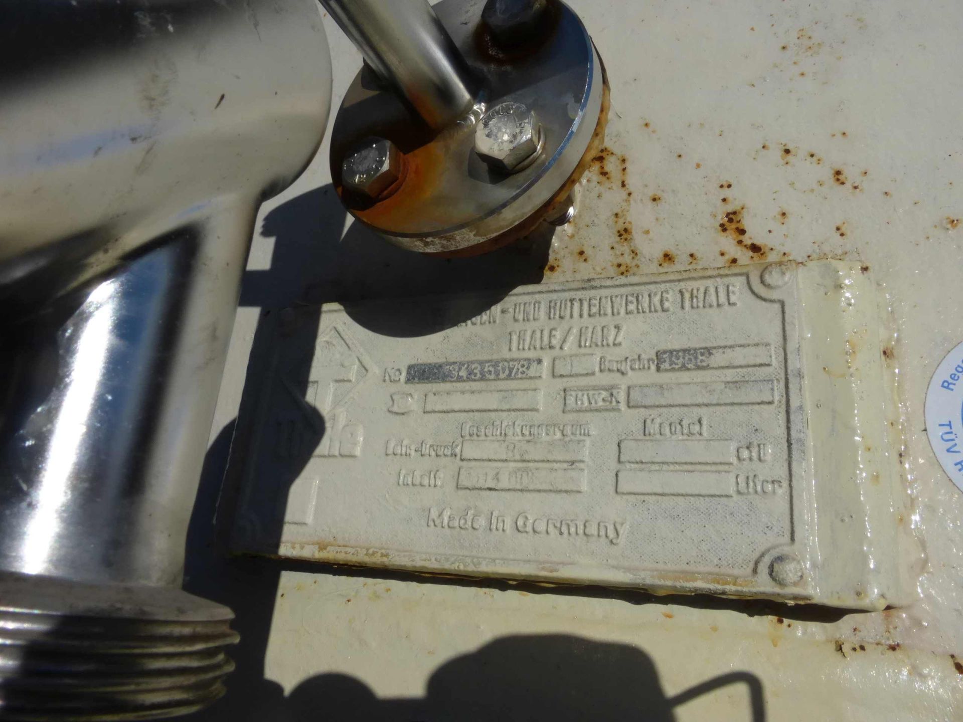 Druckbehälter aus Stahl, emailliert (3)