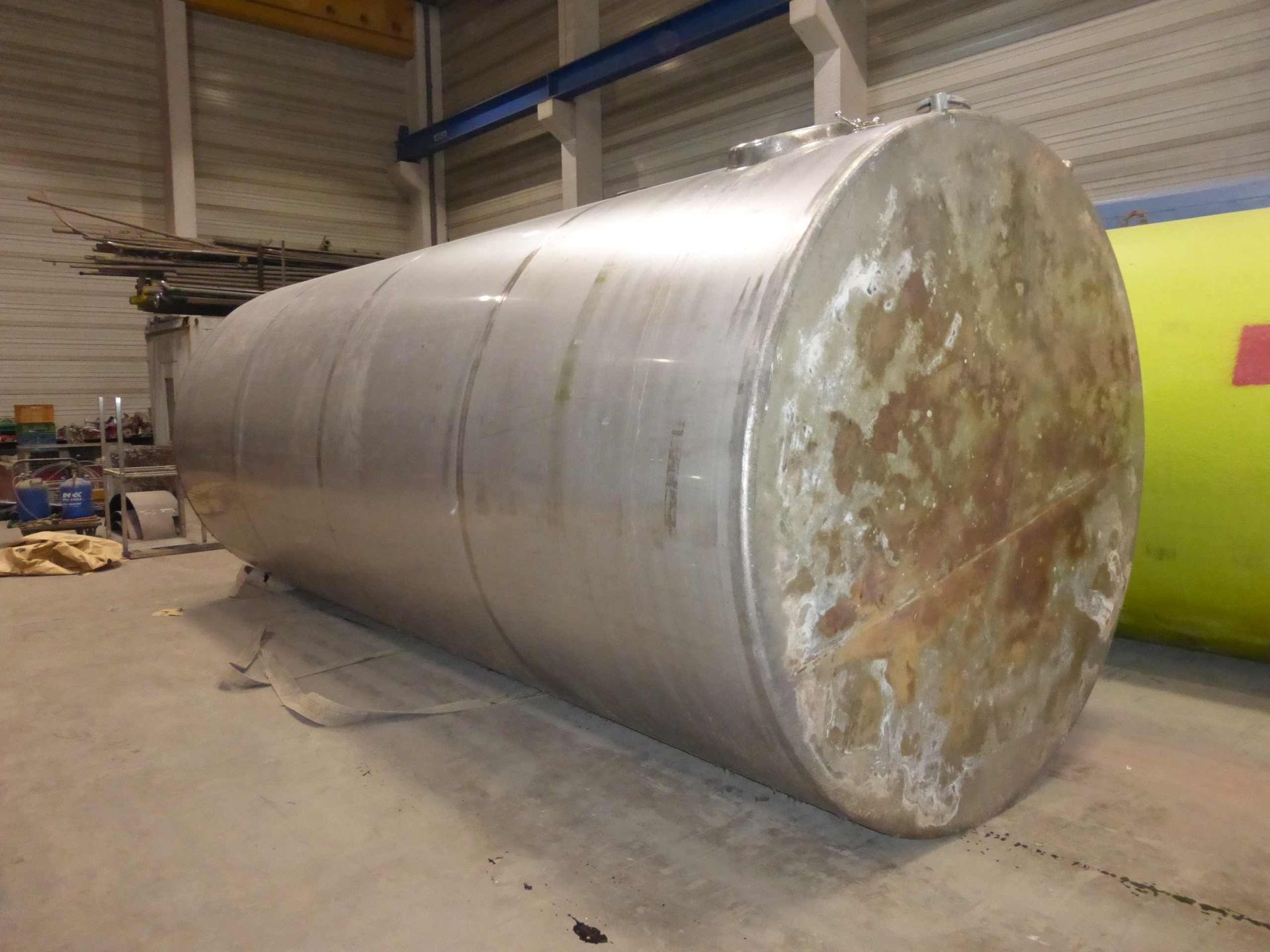 Lagerbehälter aus Edelstahl (V4A) (2)