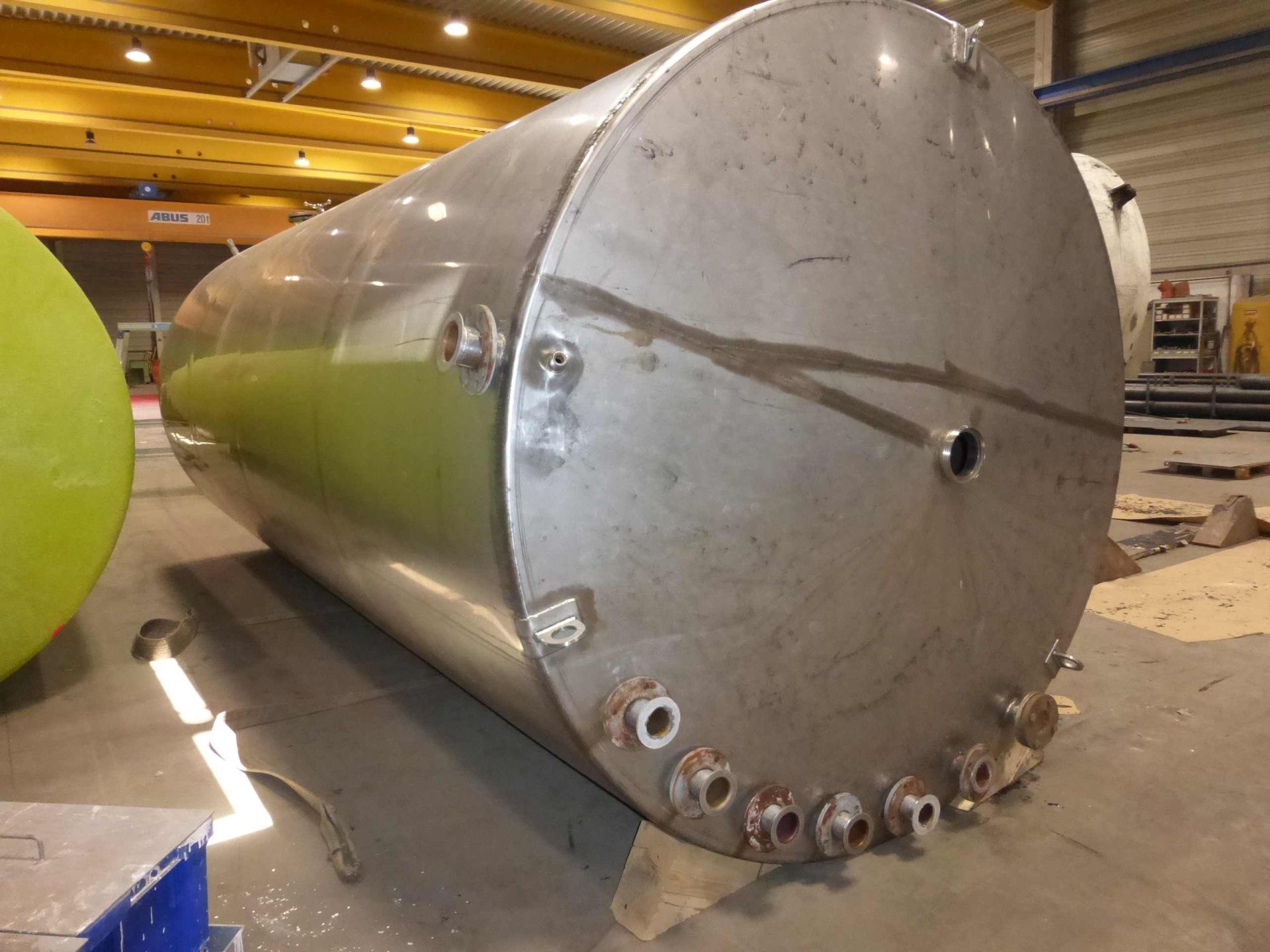 Lagerbehälter aus Edelstahl (V4A) (4)