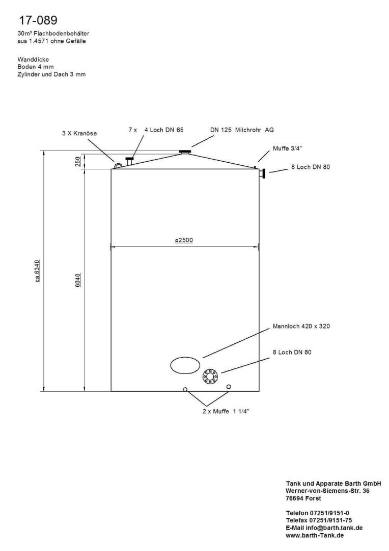 Lagerbehälter aus Edelstahl (V4A) (5)