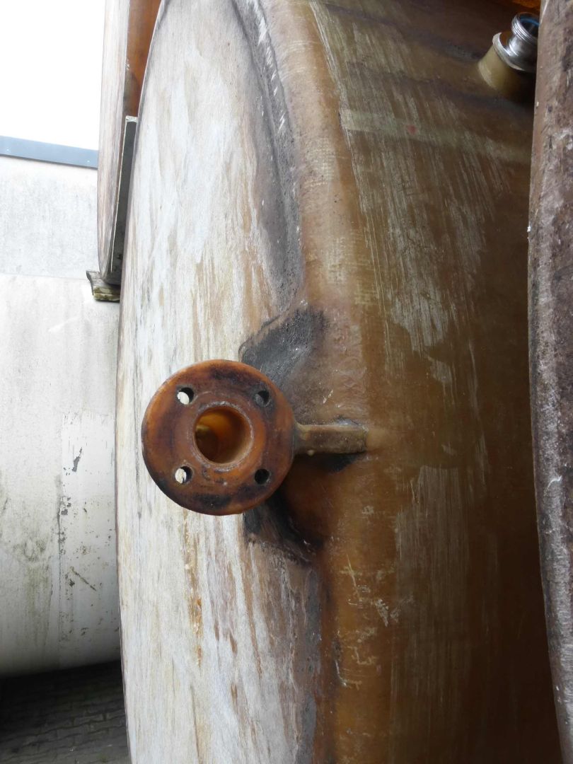 Lagerbehälter aus GFK, Weinlagertanks stehend (2)