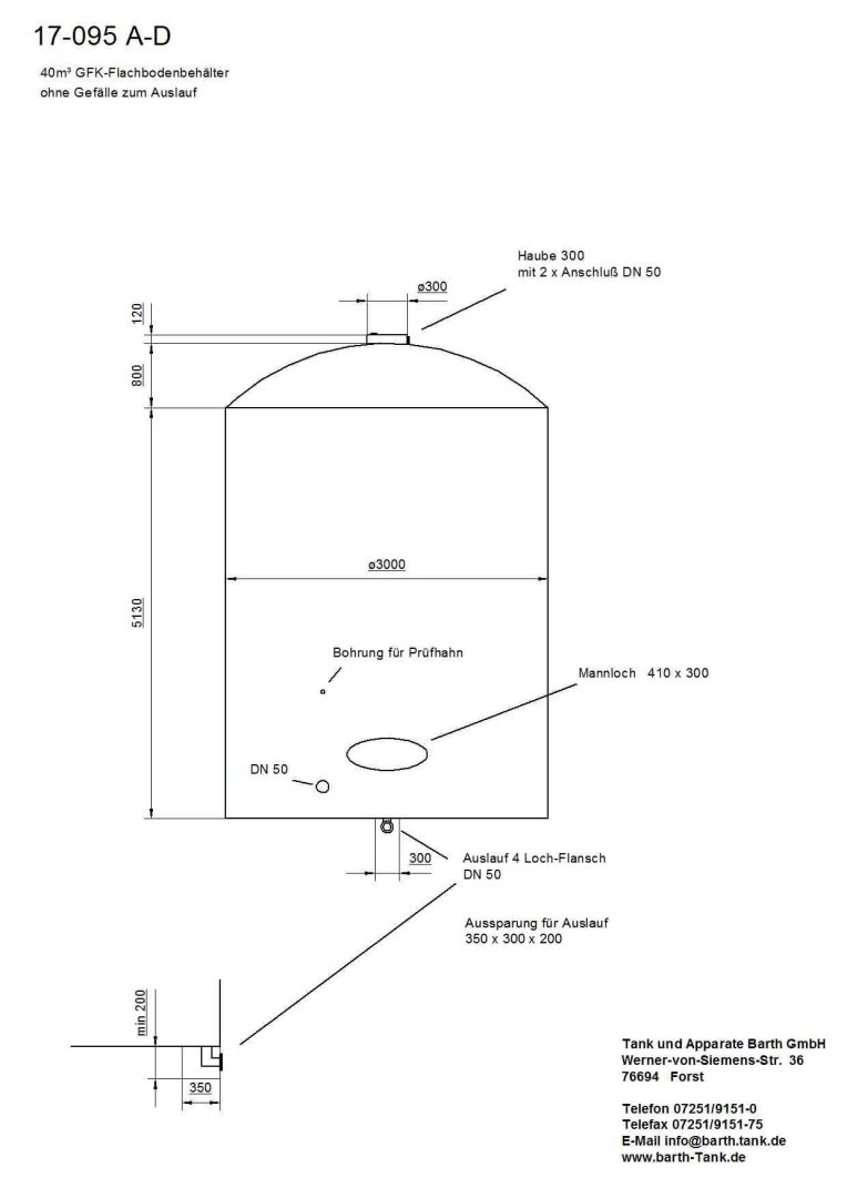 Lagerbehälter aus GFK, Weinlagertanks stehend (5)