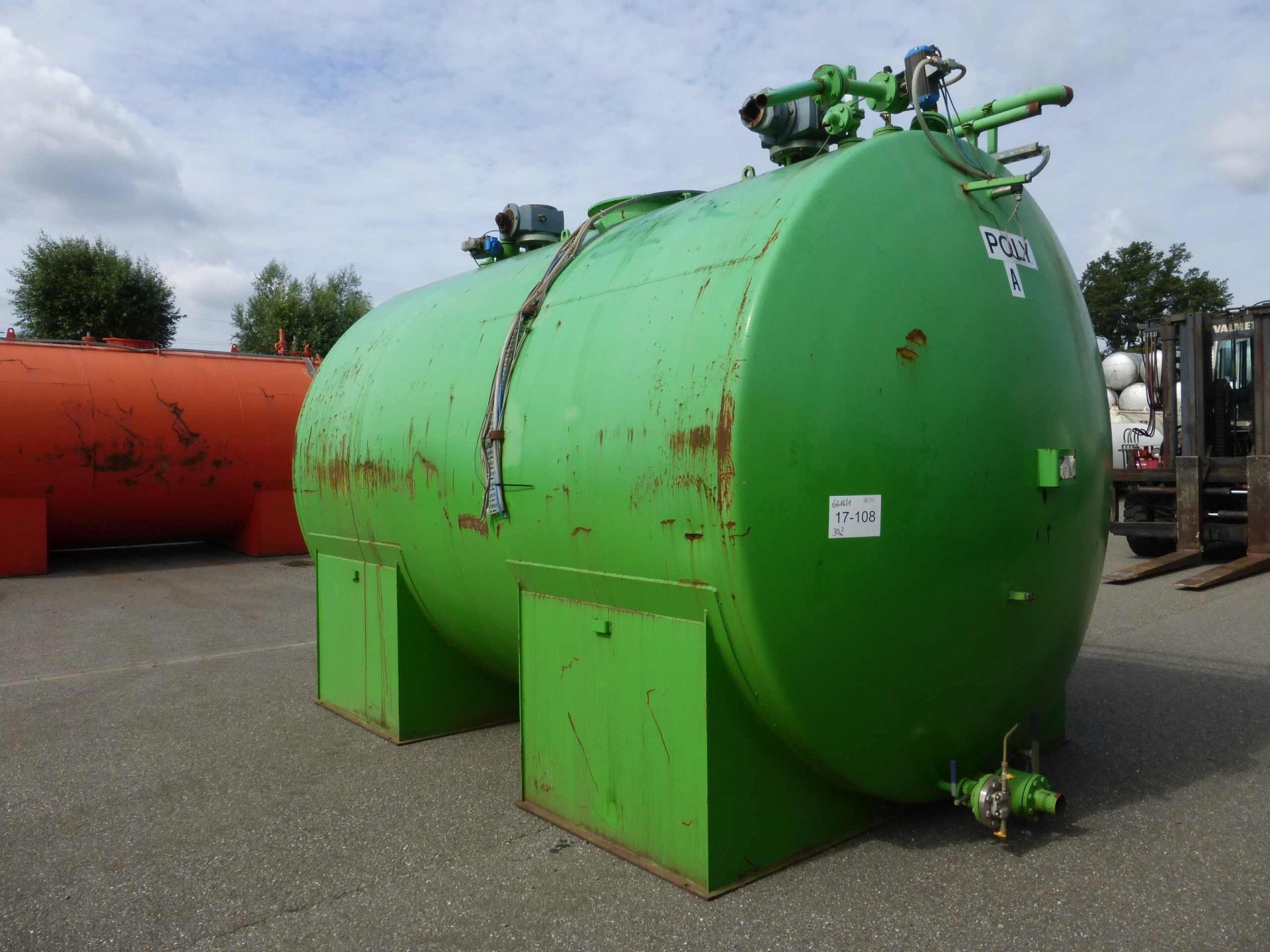 Lagerbeh&auml;lter aus Stahl, nach DIN 6616/1 (1)