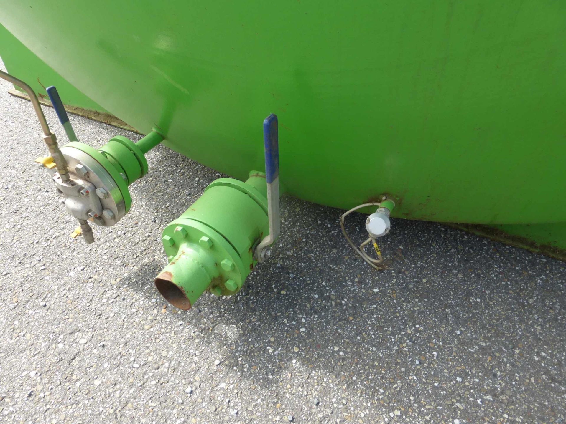 Lagerbehälter aus Stahl, nach DIN 6616/1 (2)