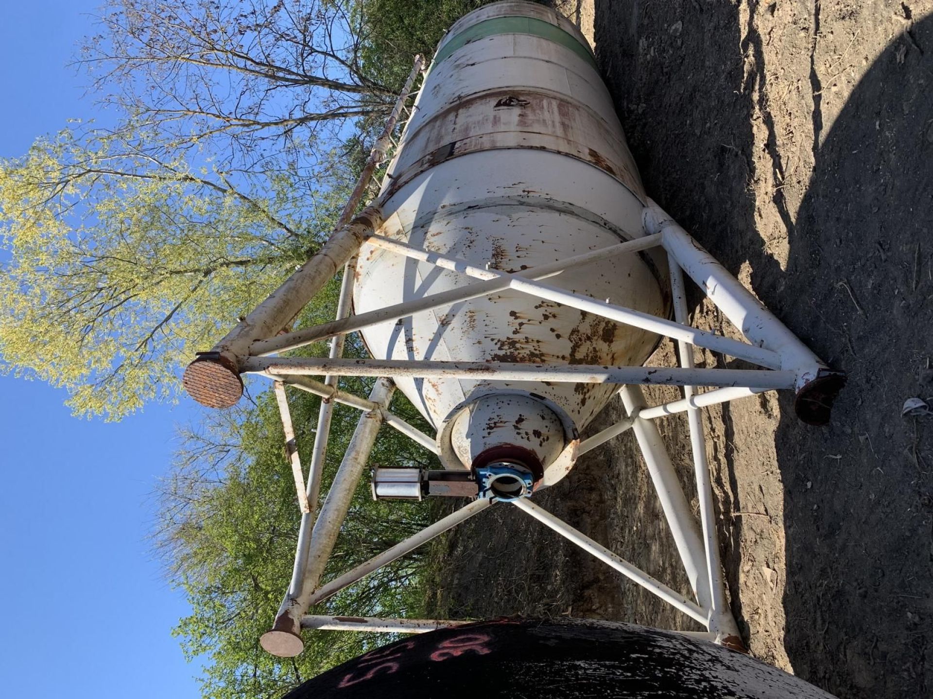 Lagersilo aus Stahl, beschichtet (2)