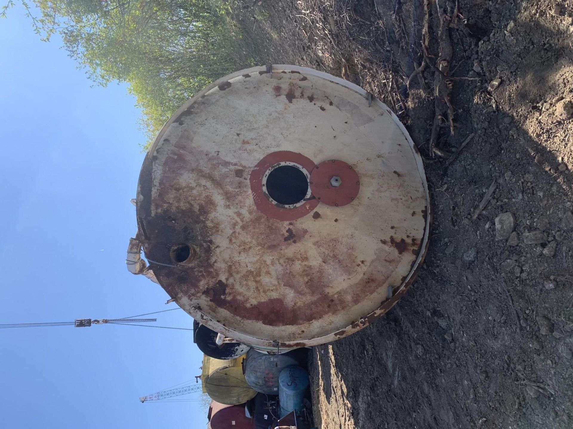 Lagersilo aus Stahl, beschichtet (4)