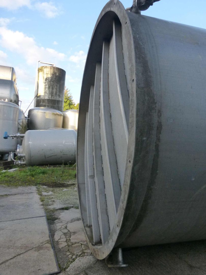 Lagerbehälter aus Edelstahl (V2A), WSt. 1.4301 (2)