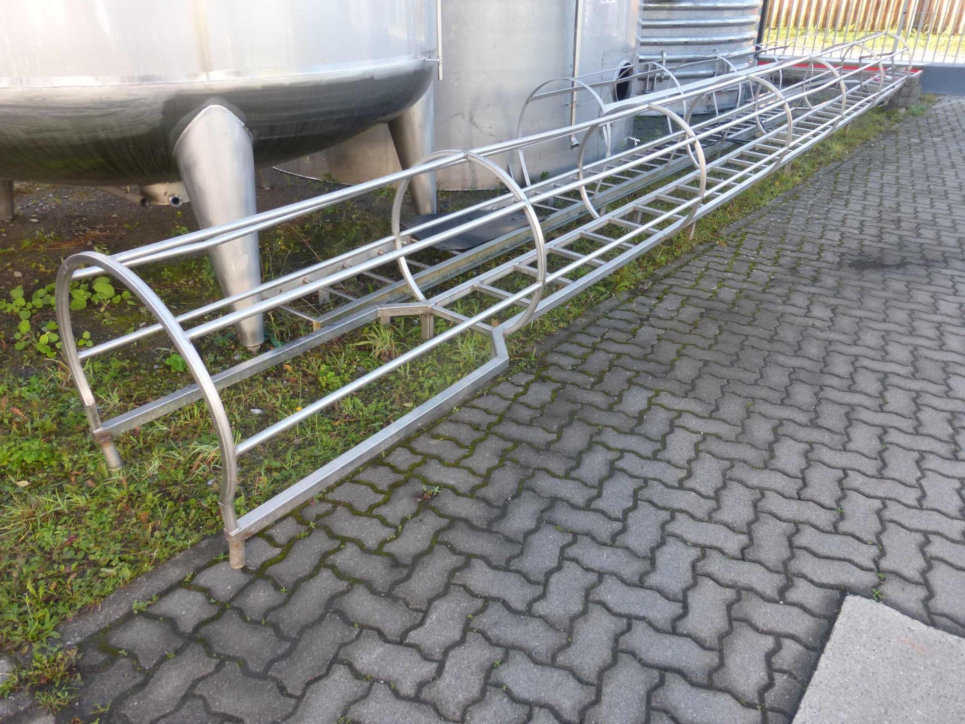 Lagerbehälter aus Edelstahl (V2A), WSt. 1.4301 (4)