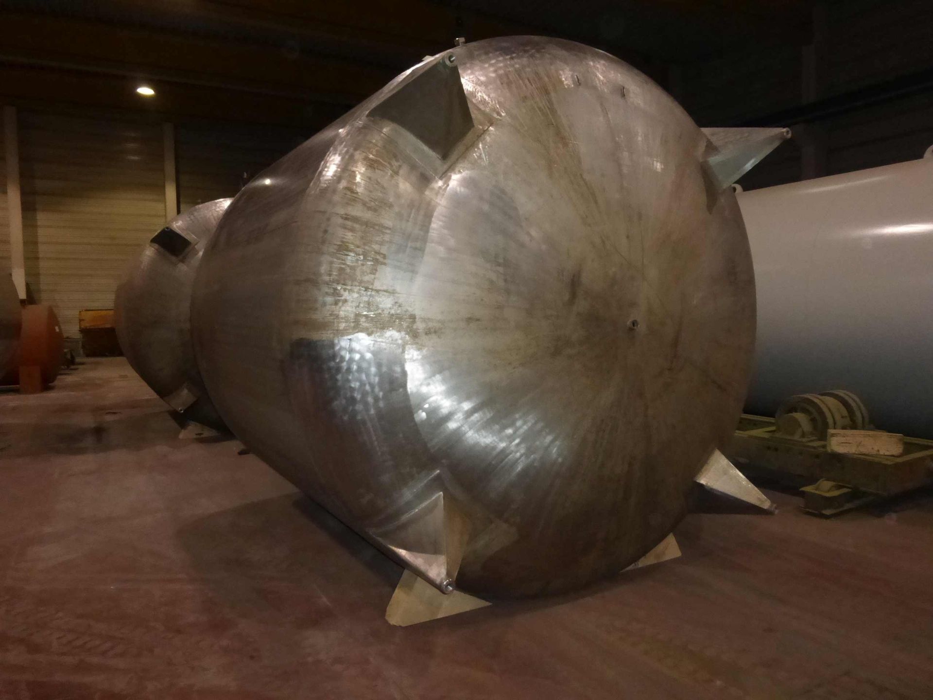 Lagerbeh&auml;lter aus Edelstahl (V2A), WSt 1.4301 (1)