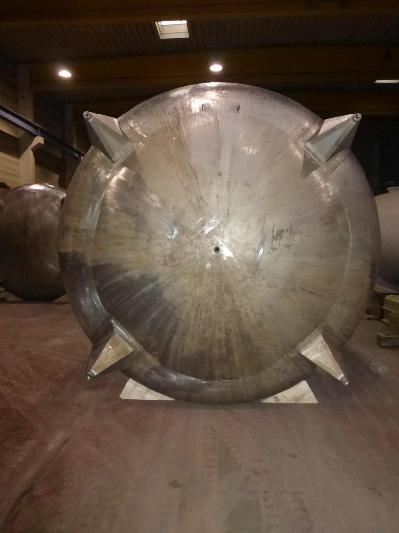 Lagerbehälter aus Edelstahl (V2A), WSt 1.4301 (2)