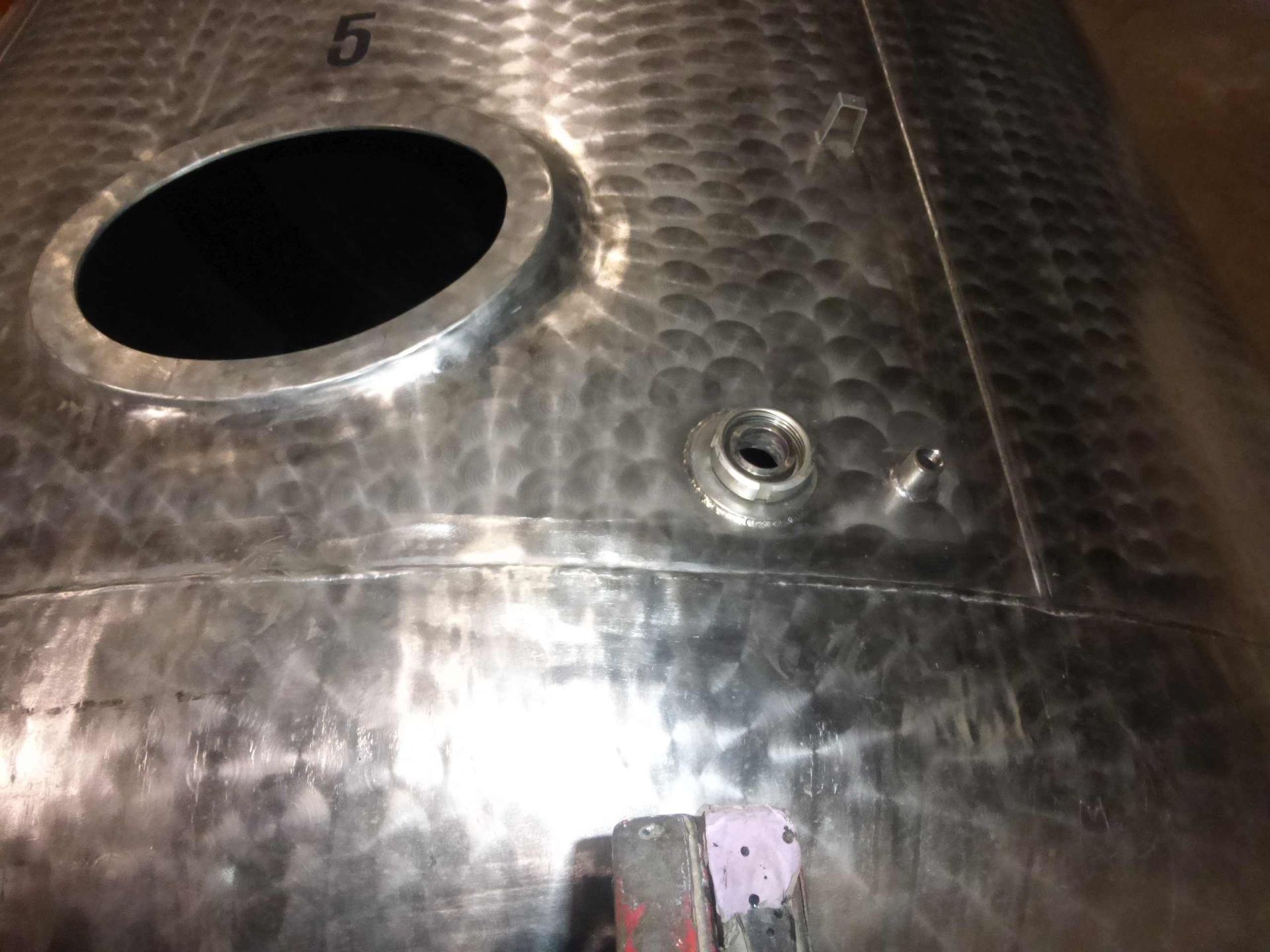 Lagerbehälter aus Edelstahl (V2A), WSt 1.4301 (4)