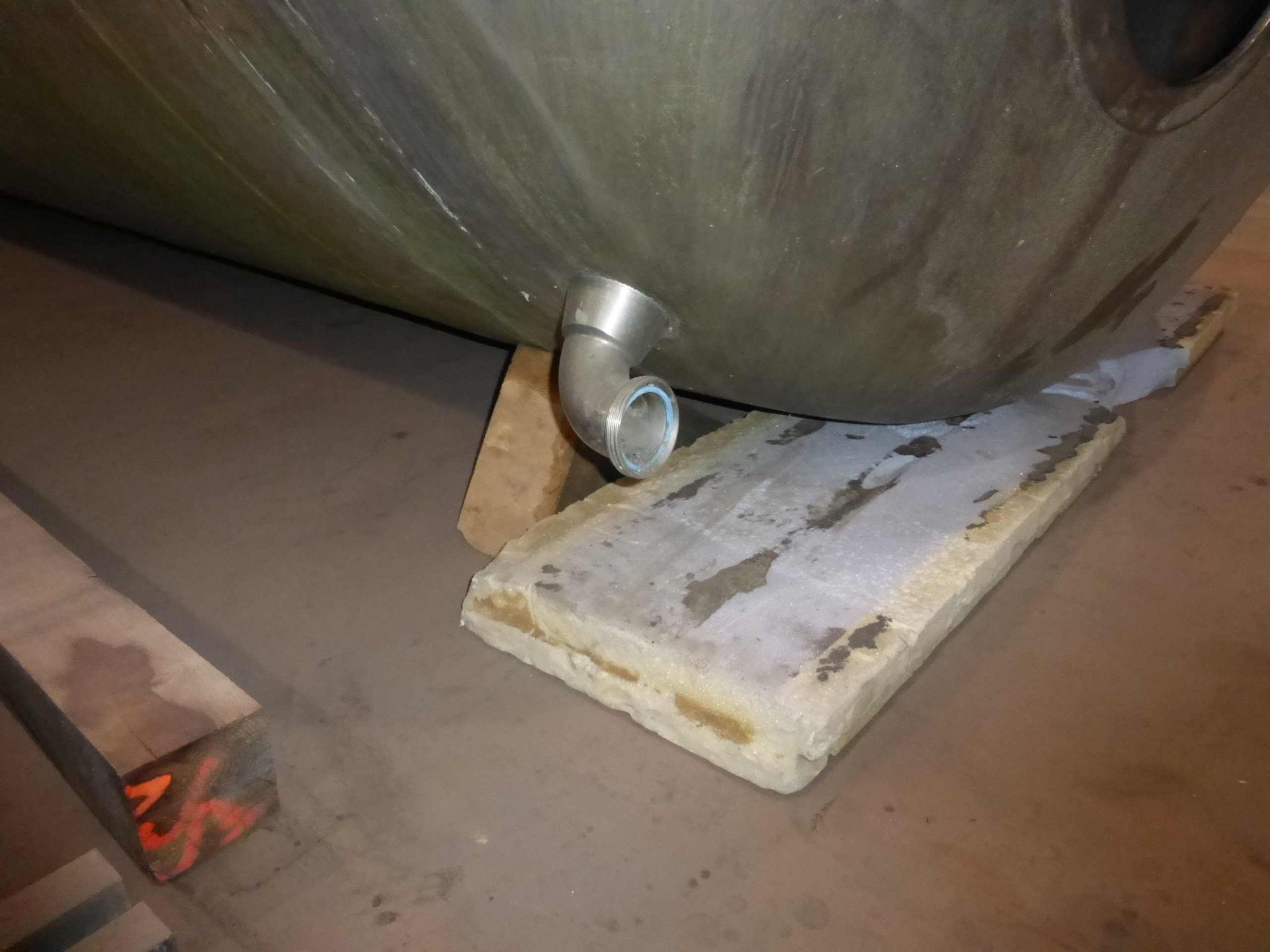 Lagerbehälter aus Edelstahl (V2A), heiz-/kühlbar (3)